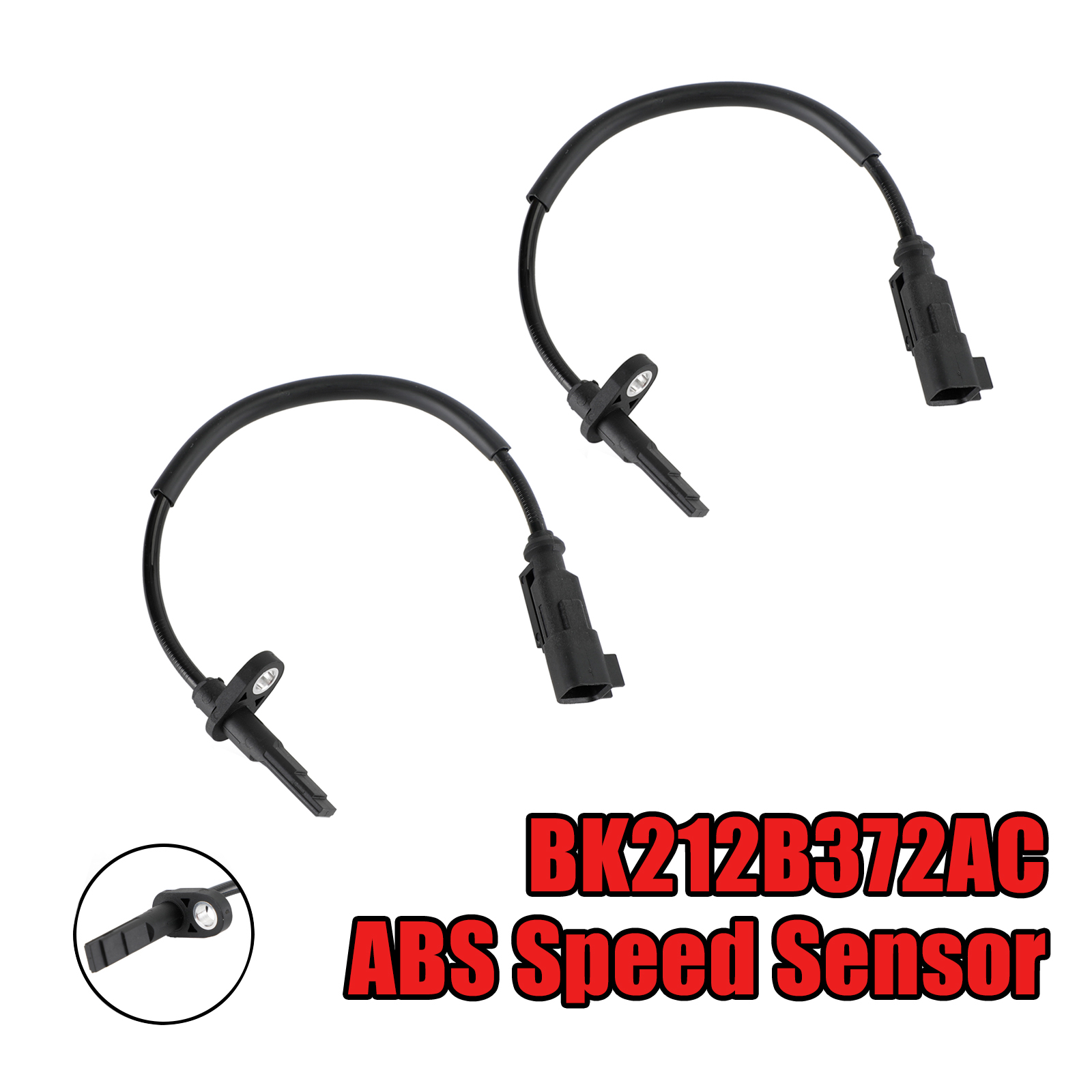 2012- Ford Tourneo Custom Transit MK8 2.2 BK212B372AC ABS Speed Sensor Front Generic