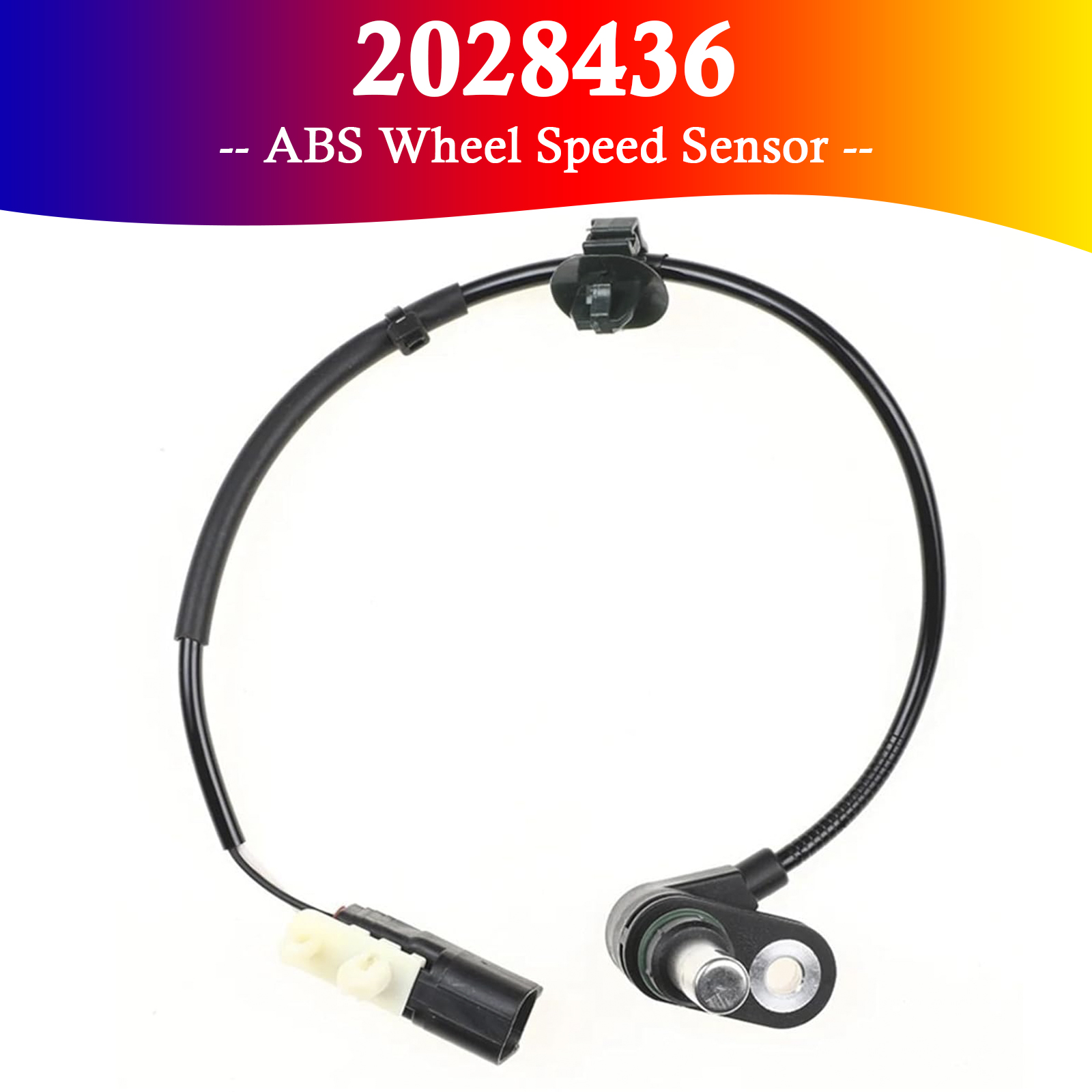 2011-2022 Ford Ranger 2.2 3.2 Rear Left ABS Wheel Speed Sensor 2028436 Generic
