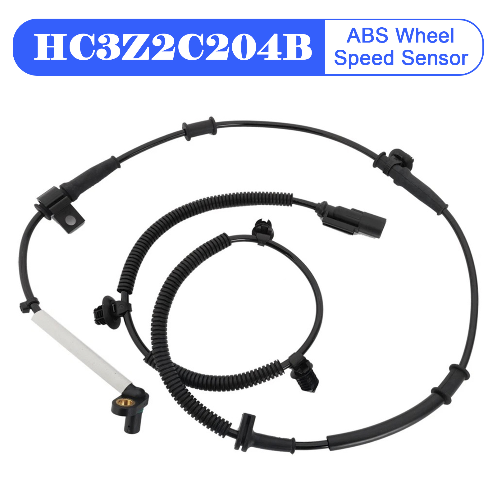 2017-2020 Ford F-250 F-350 F-450 F-550 Front Left ABS Wheel Speed Sensor HC3Z2C204B Generic