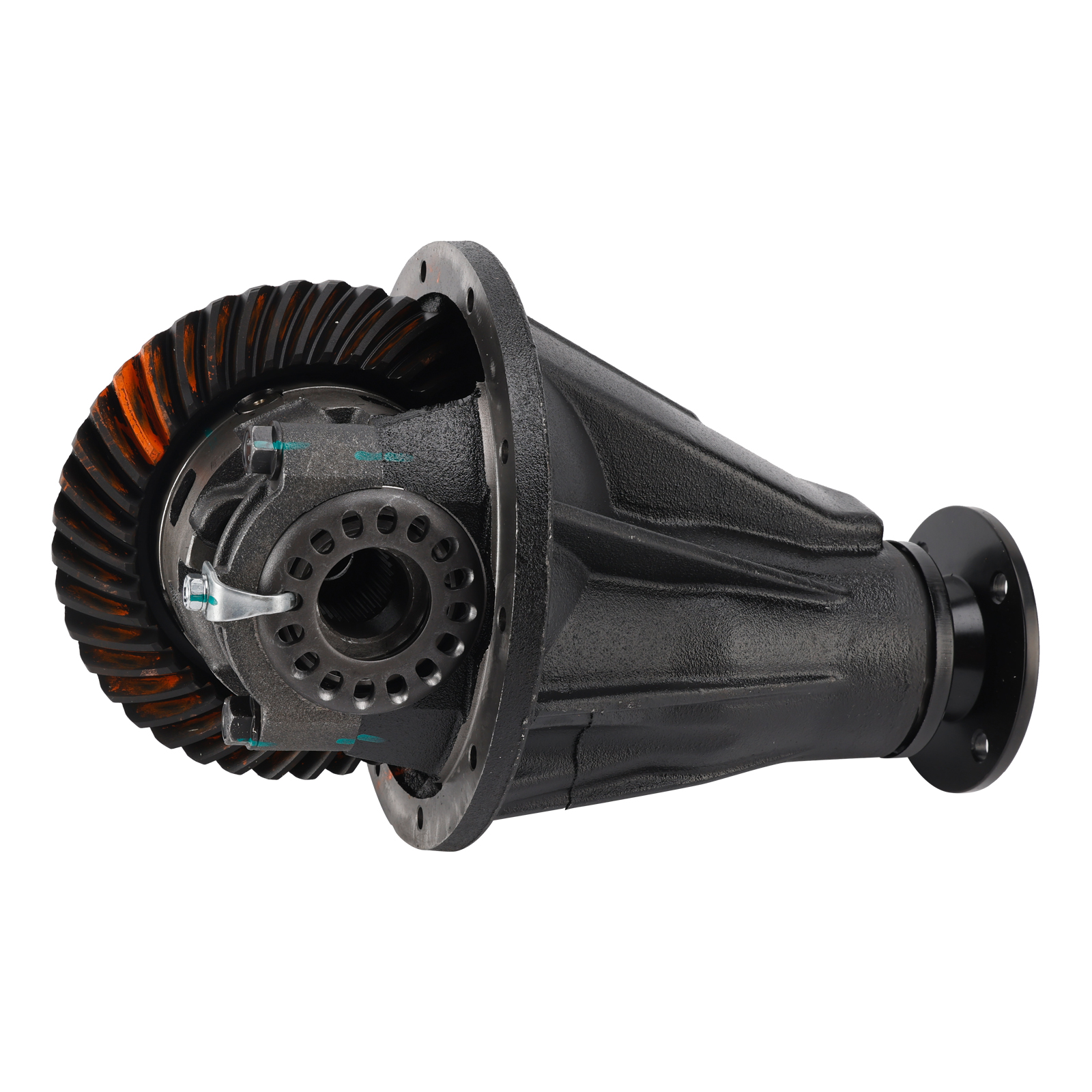 2003-2009 Toyota 4Runner 4WD 4.0L 4WD Rear Differential Assembly 41:11 3.727 Gear Ratio 41110-3D551 Generic