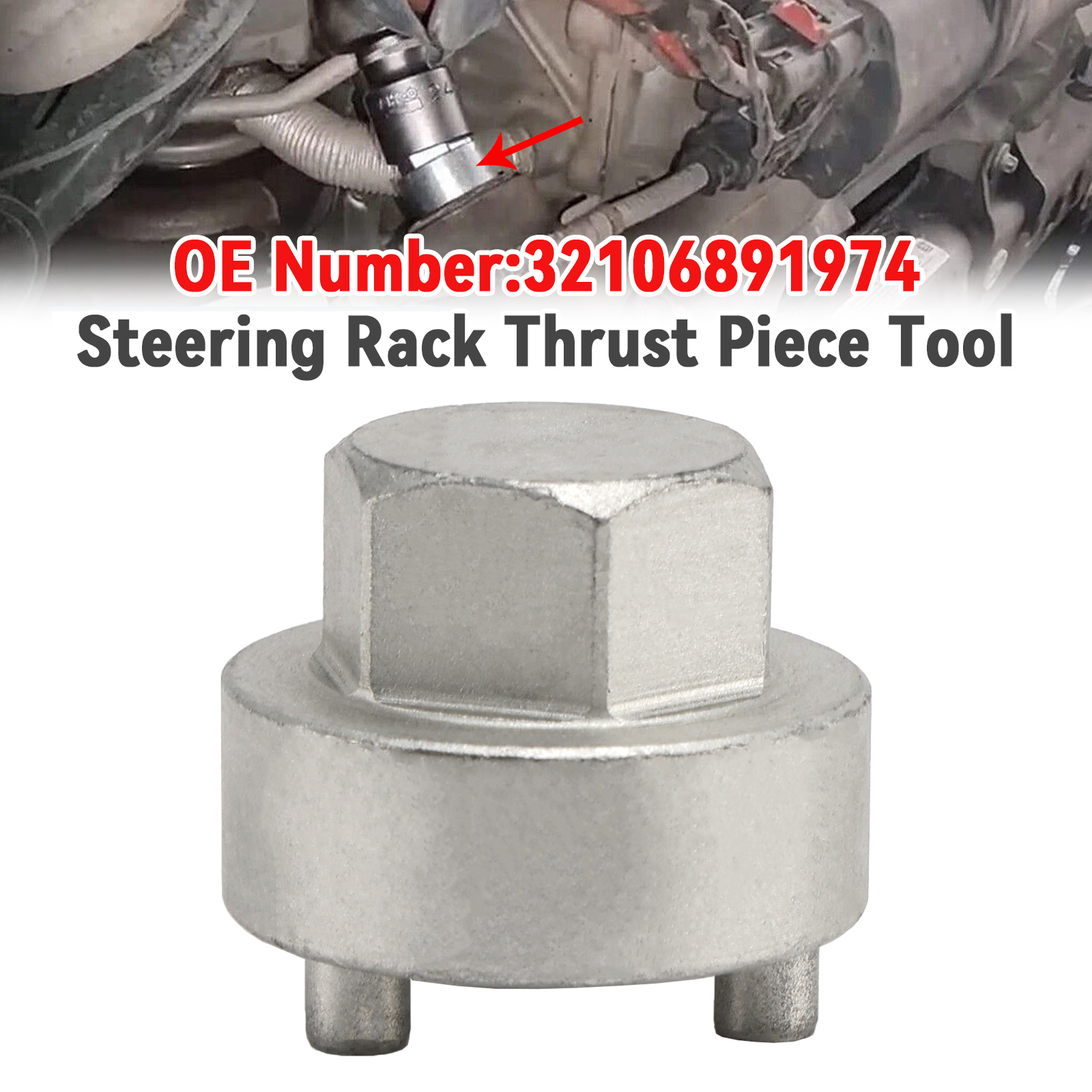 2009-2019 BMW F20 F30 1 2 3 4 X1 X3 X4 Steering Rack Thrust Piece Tool 32106891974 Generic