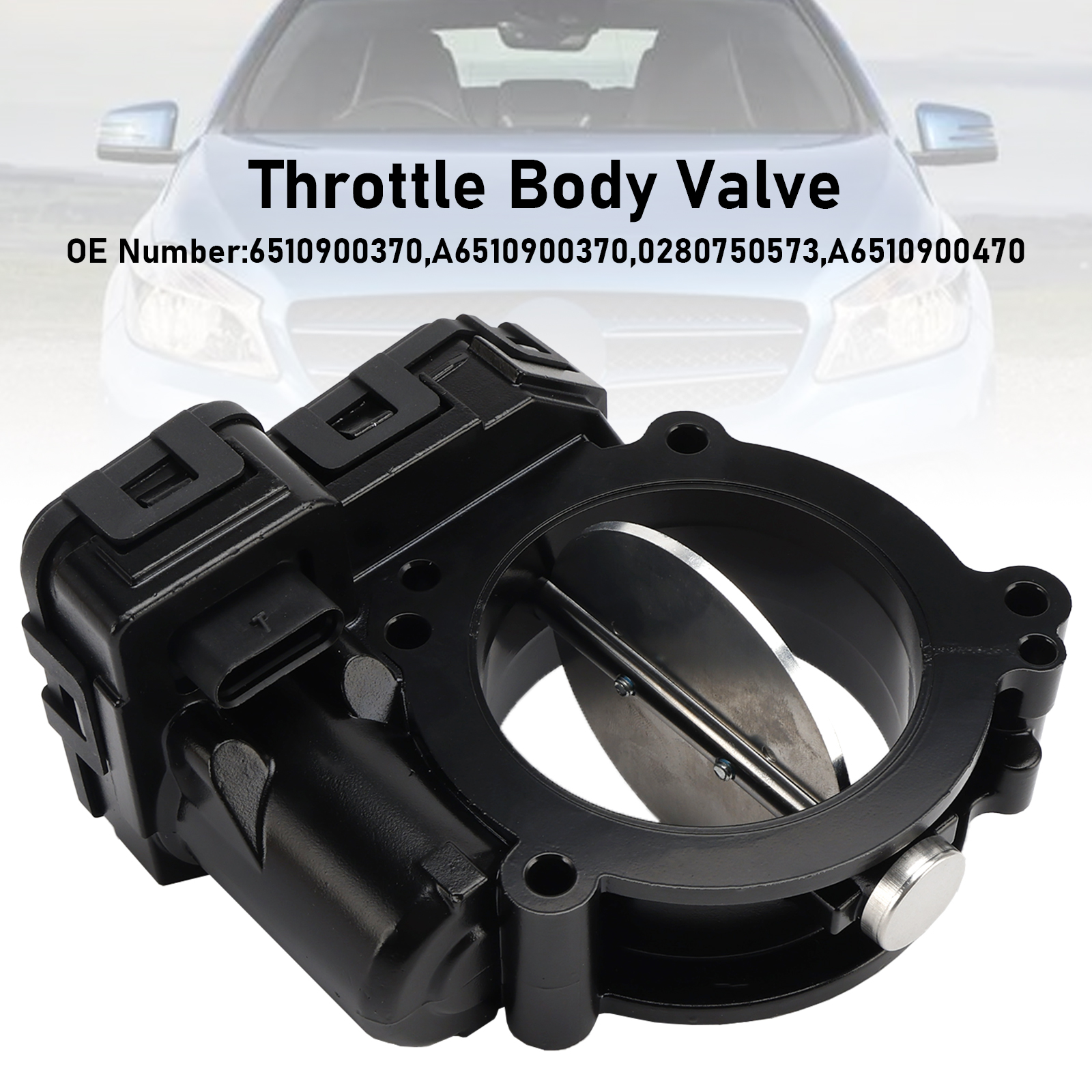 Throttle Body Valve A6510900470 For Mercedes A B C S Class Sprinter Vito