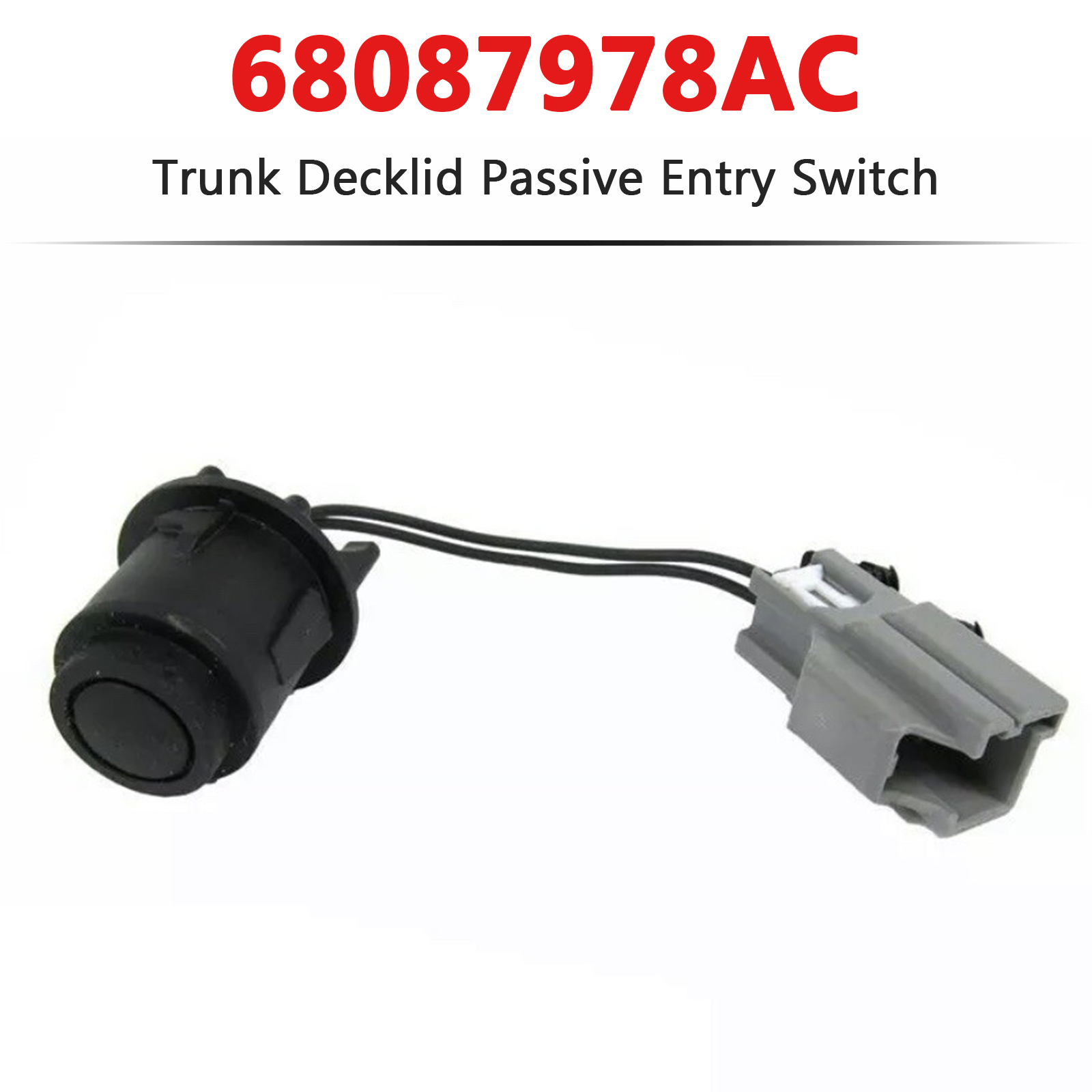 2011-2014 Charger Chrysler 300 Trunk Decklid Passive Entry Switch 68087978AC Generic