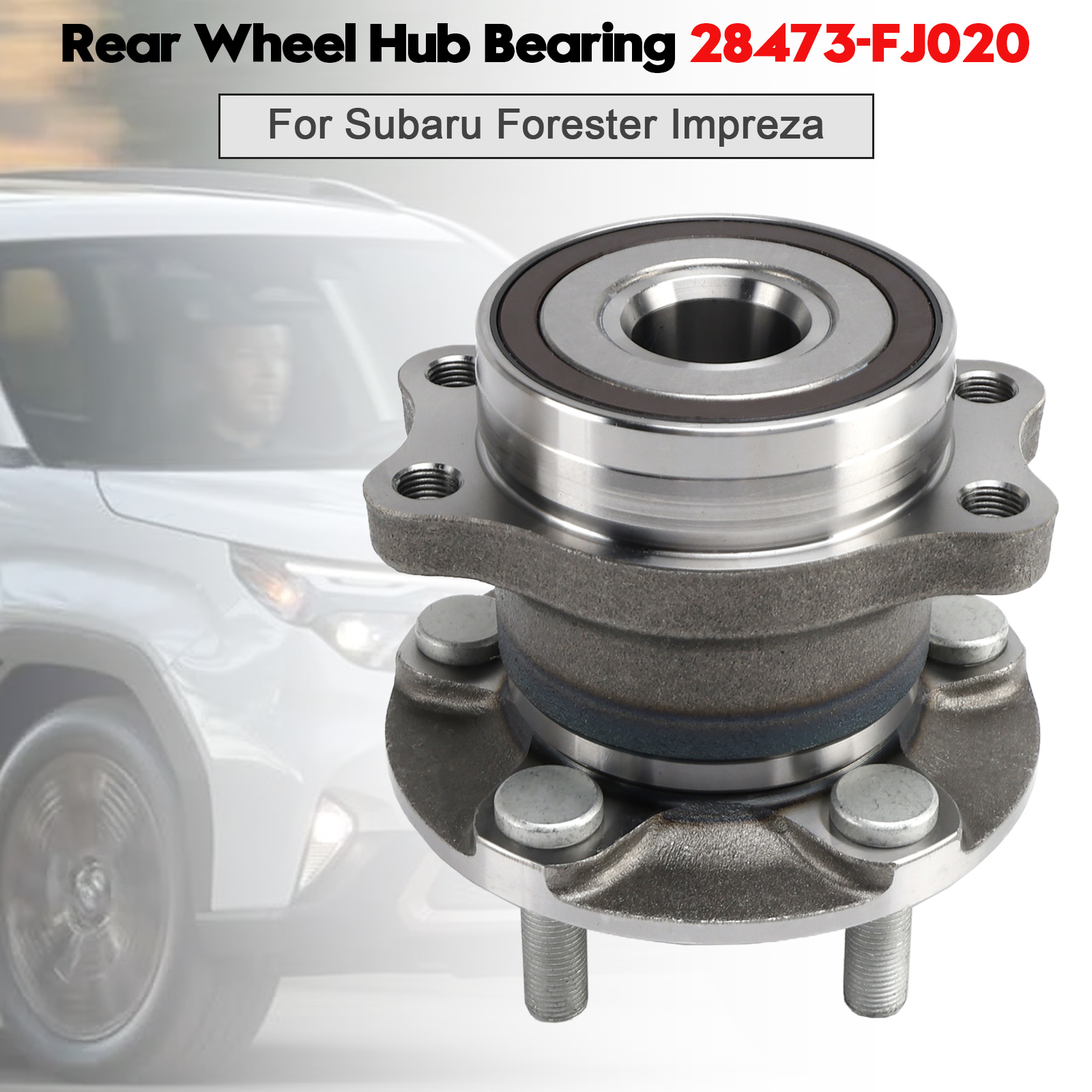 2011-2025 Subaru Forester Impreza XV Rear Wheel Hub Bearing 28473-FJ020 Generic