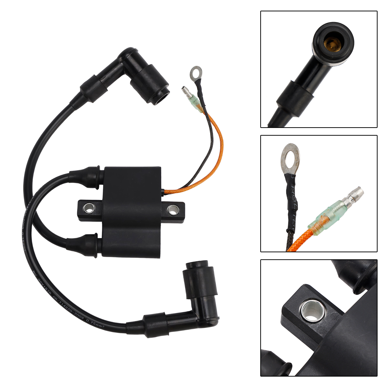 2004-2014 Tohatsu 9.8hp MFS9.8A2 MFS9.8A3 Ignition Coil 3V1060400 Generic