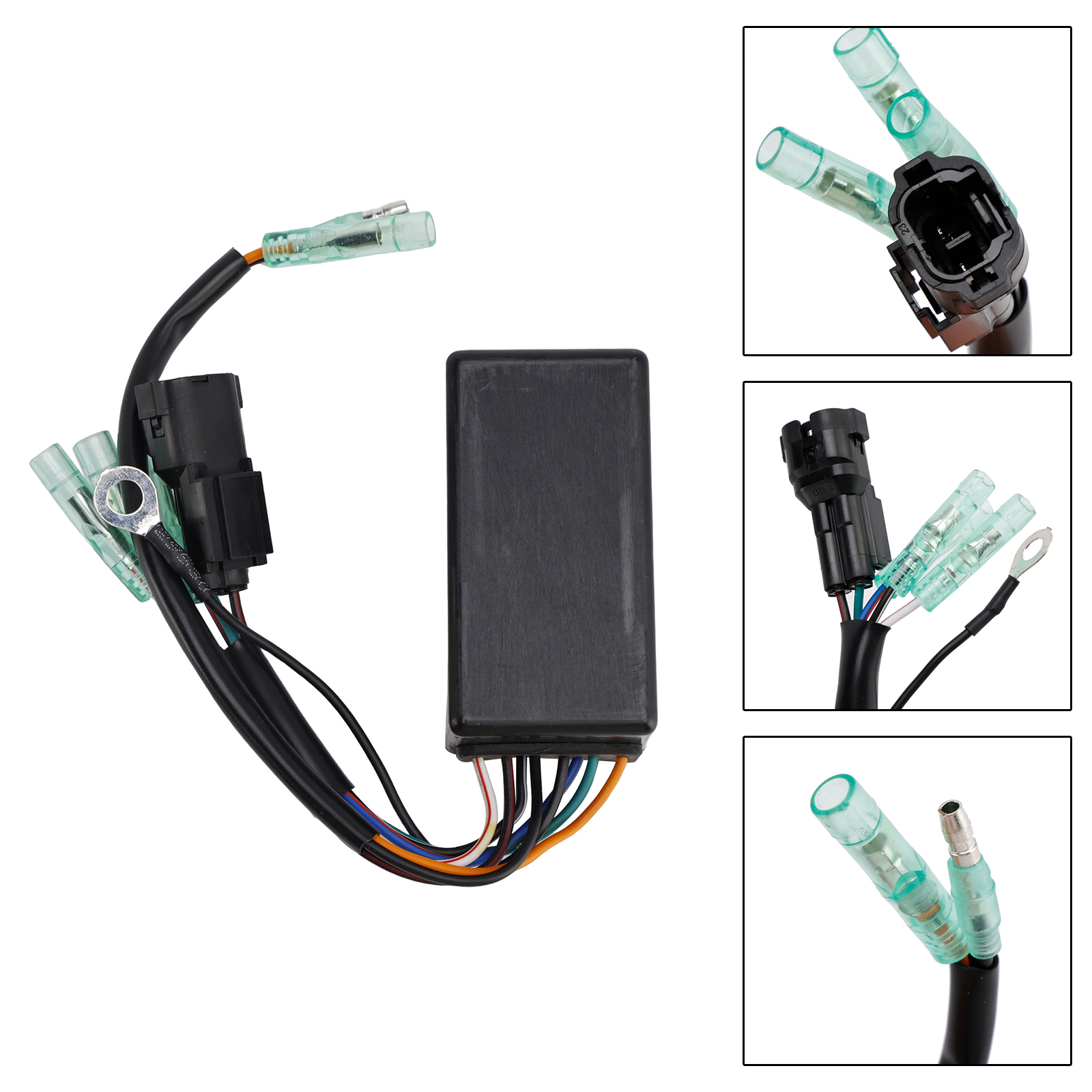 2006-2012 Suzuki 25HP DT25 KL CDI BOX Igniter 32900-96350 32900-96370 Generic