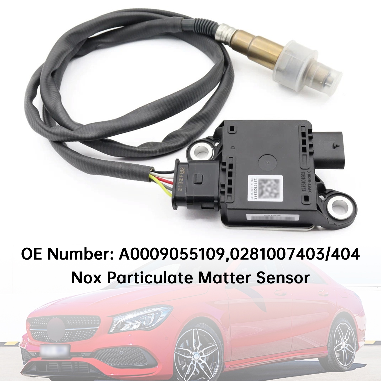 Mercedes-Benz C117 CLA X156 Nox Particulate Matter Sensor A0009055109 Generic