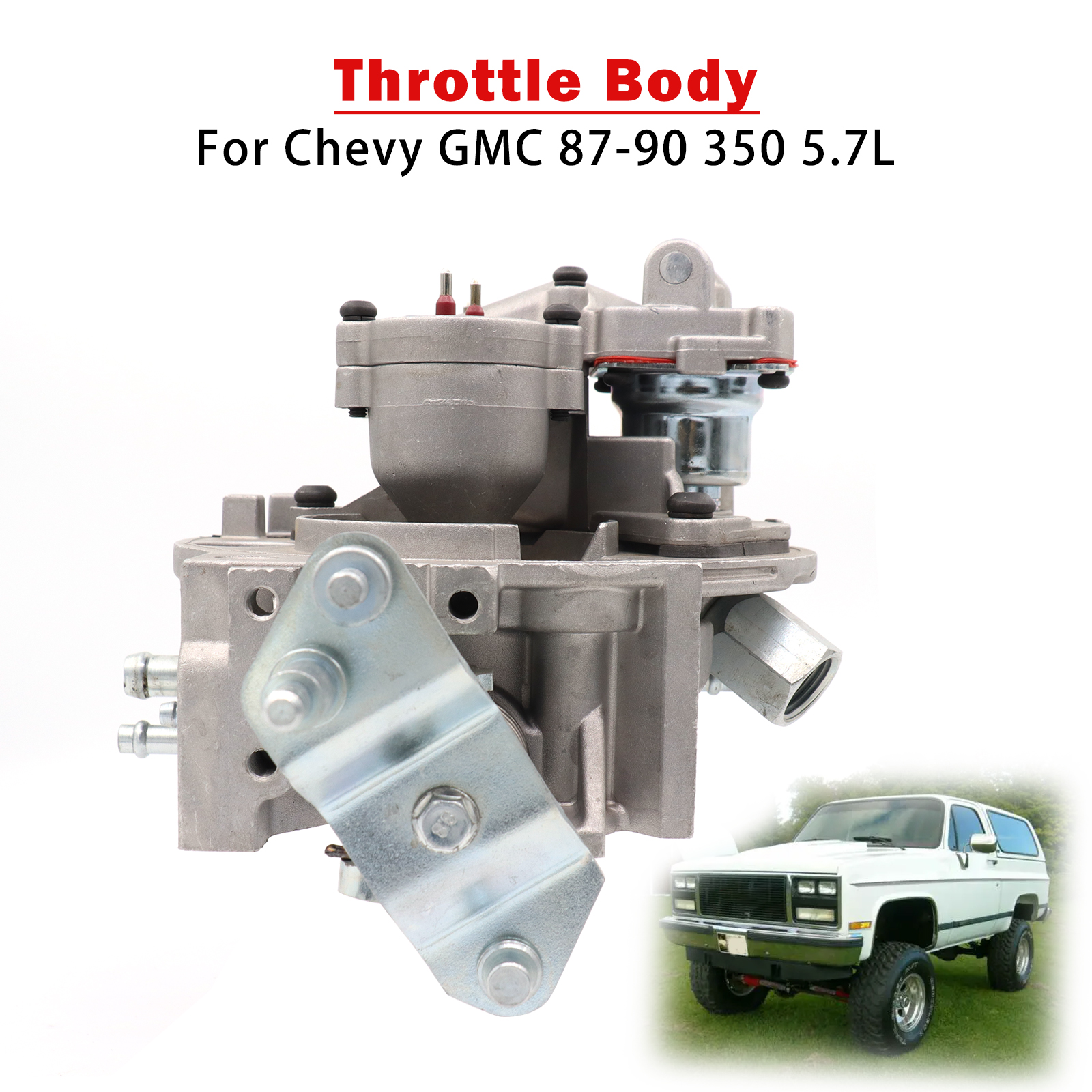 1987-1990 Chevy & GMC 5.7L Throttle Body Generic