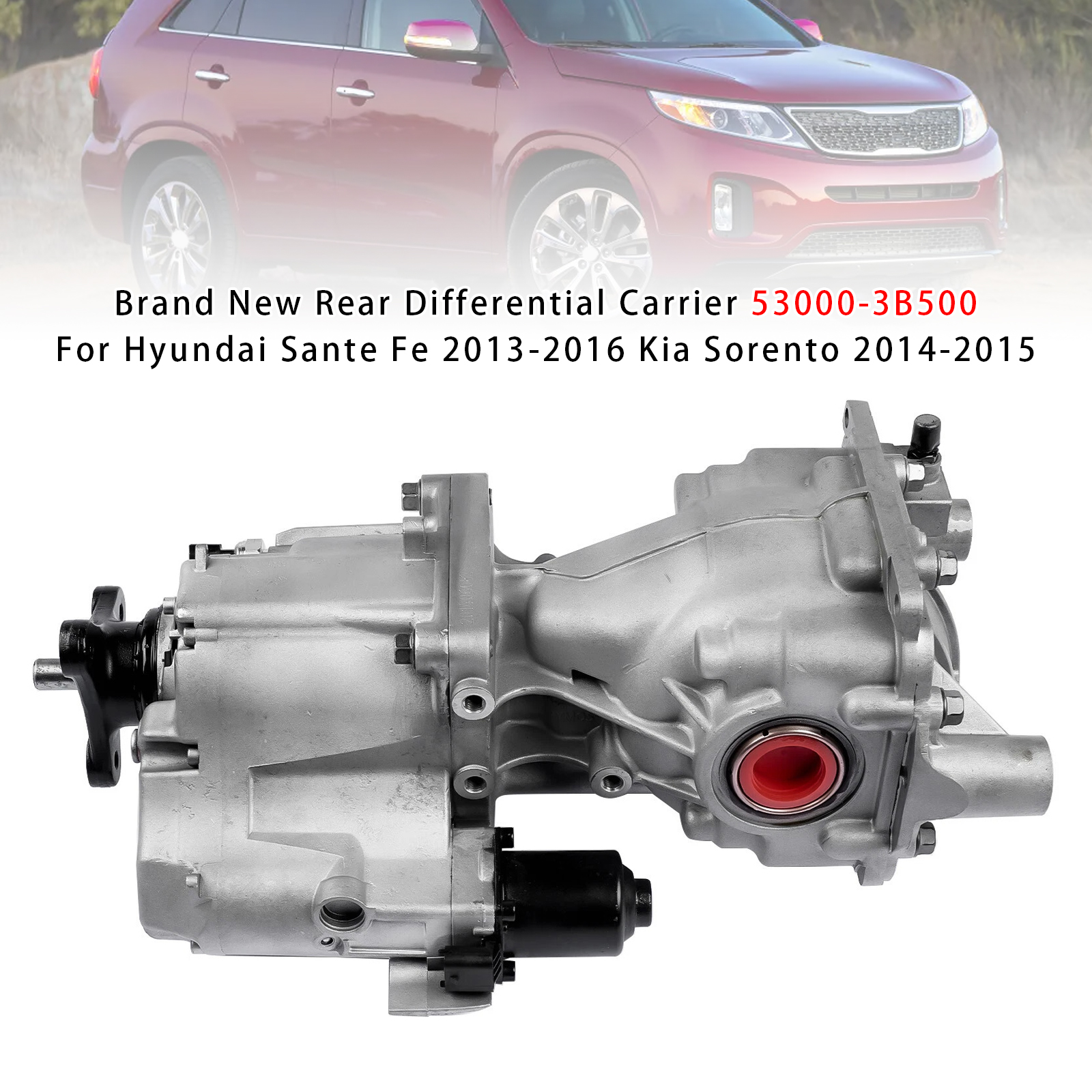 2014-2015 Kia Sorento Rear AWD Rear Differential Carrier 53000-3B500 Generic