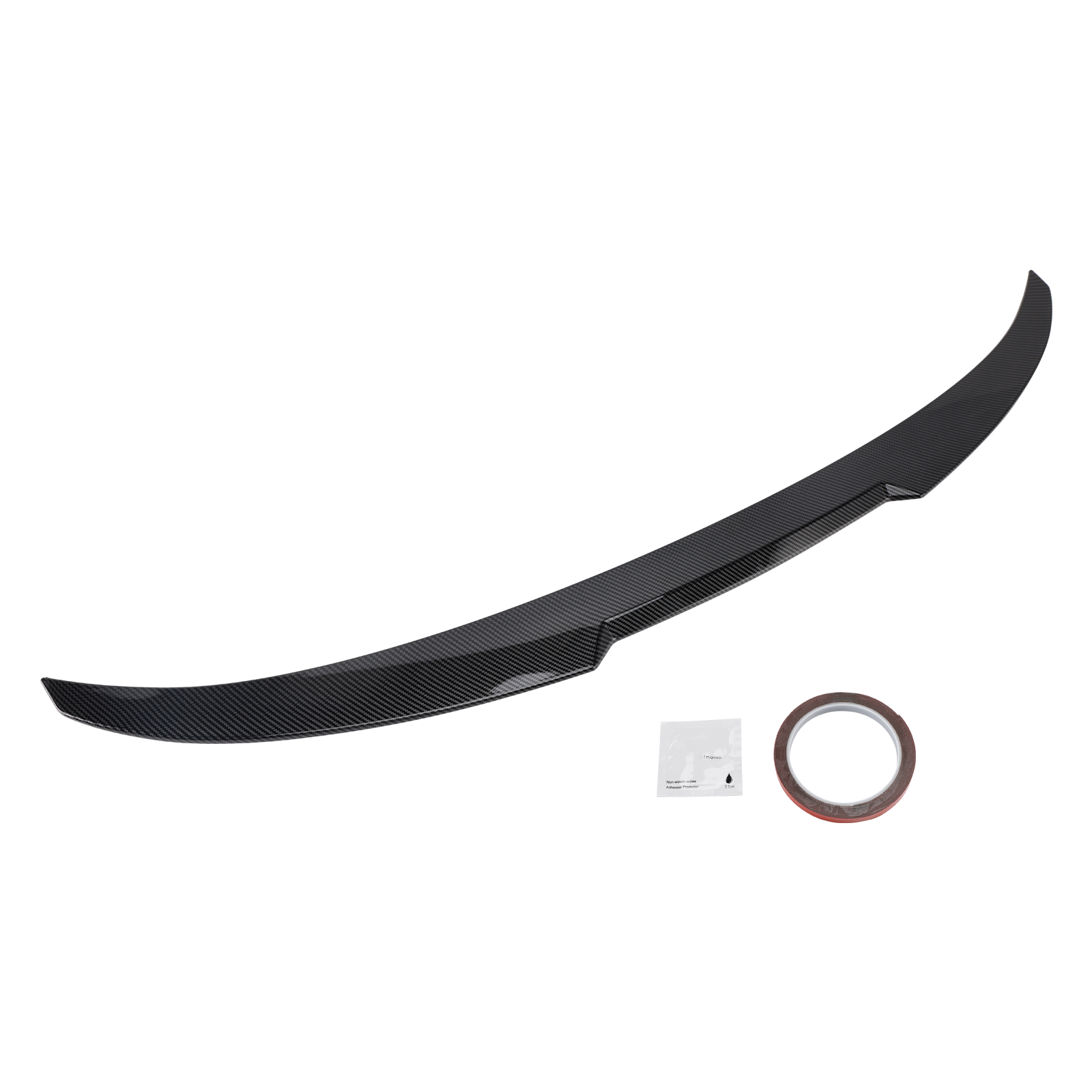 2010-2017 BMW 5 Series F10 Carbon Fiber Look Rear Boot Spoiler Generic