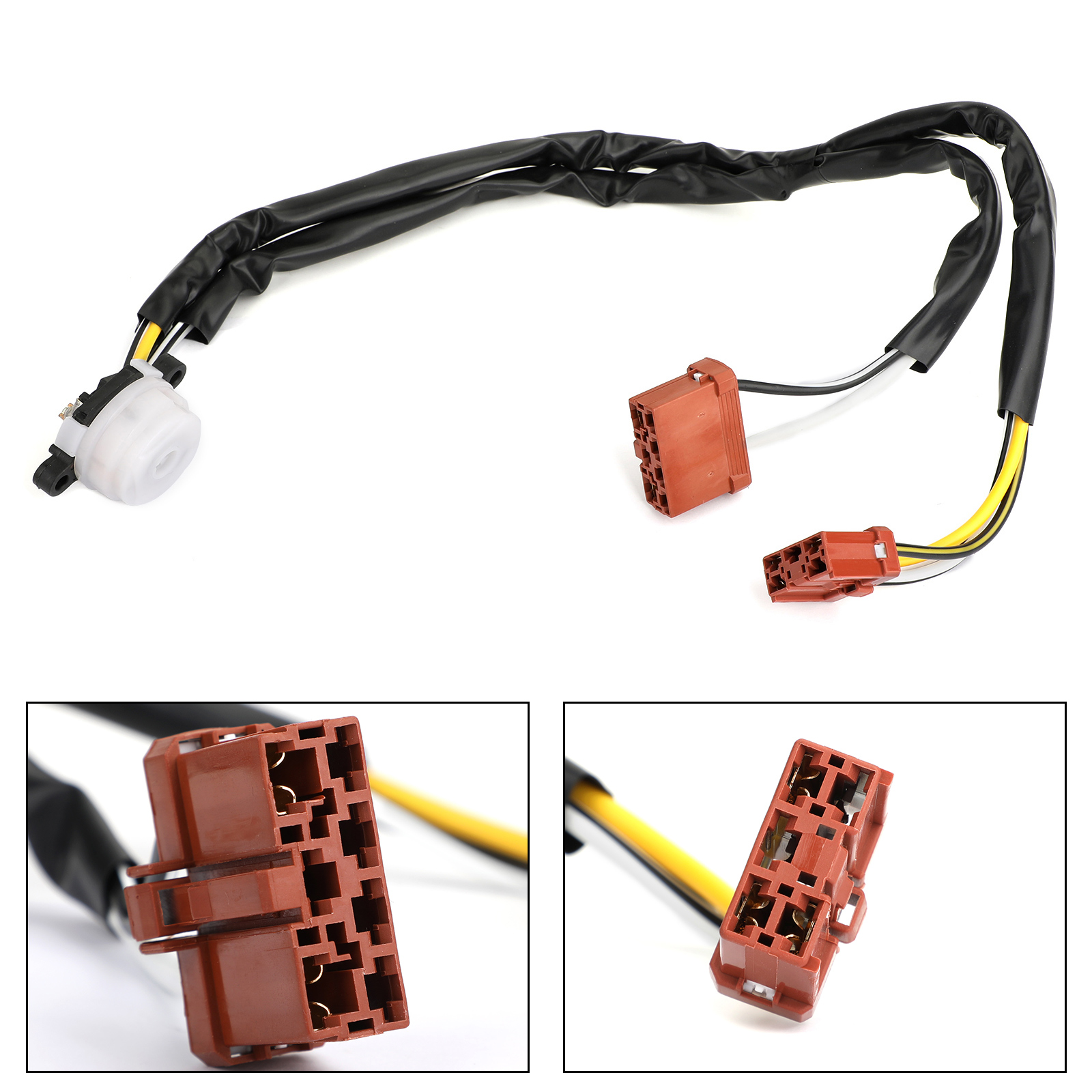 1998-2000 Honda Civic 1.6L Electrical Ignition Switch 35130-S04-305 Black Generic