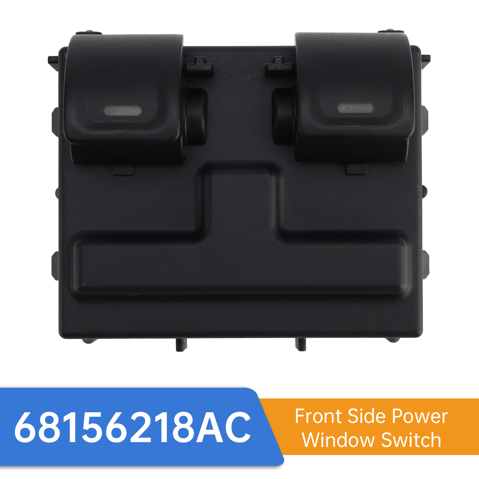 2011-2018 Jeep Wrangler JK Front Side Power Window Switch 68156218AA/ (B/C) Generic