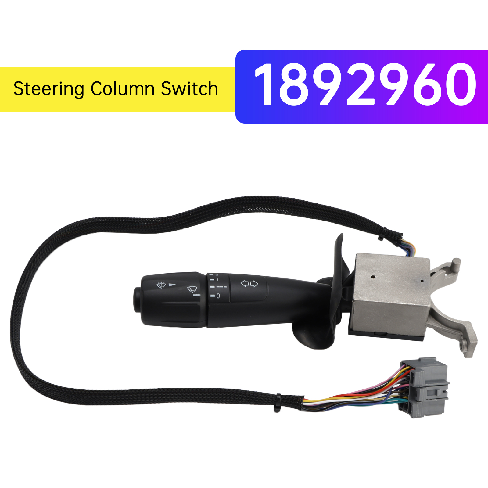 DAF 65CF 75CF 85CF CF65 CF75 Steering Column Switch 1892960 A0648-010-06 Generic