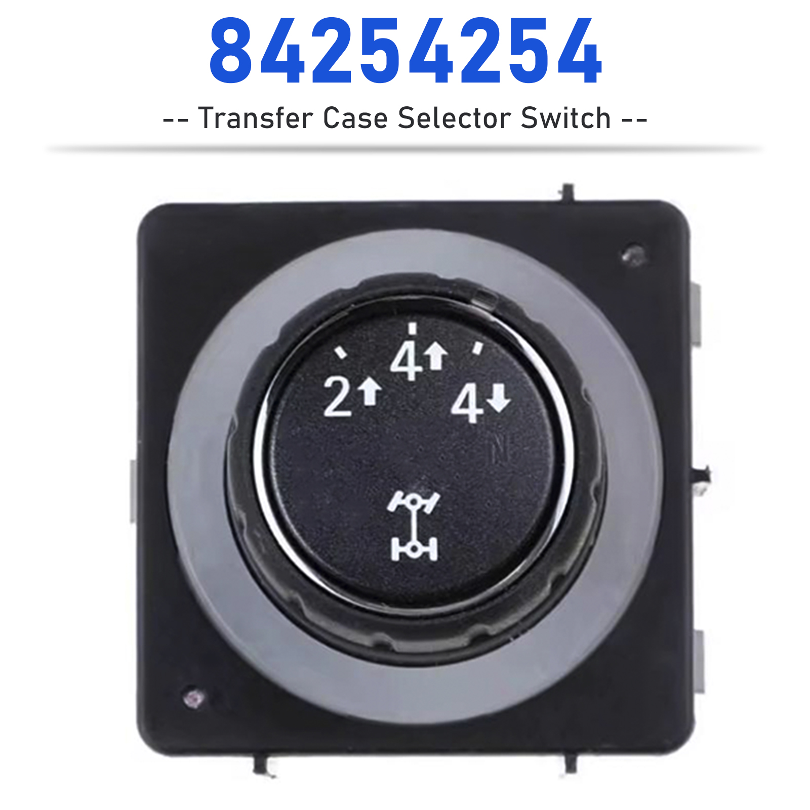 2015-2020 GMC Sierra 2500 HD 4WD Transfer Case Selector Control Switch 84254254 Generic