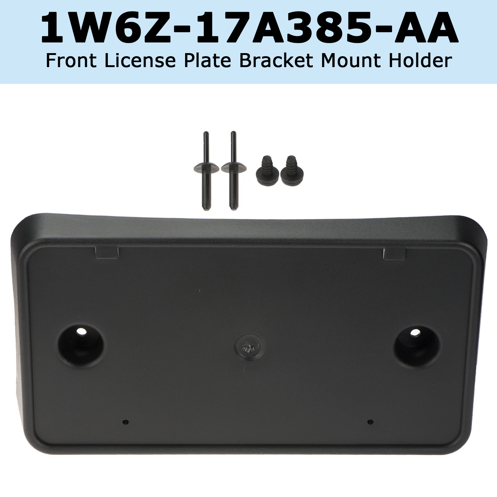 2002-2005 Ford Thunderbird Front License Plate Bracket Mount Holder 1W6Z-17A385-AA Generic
