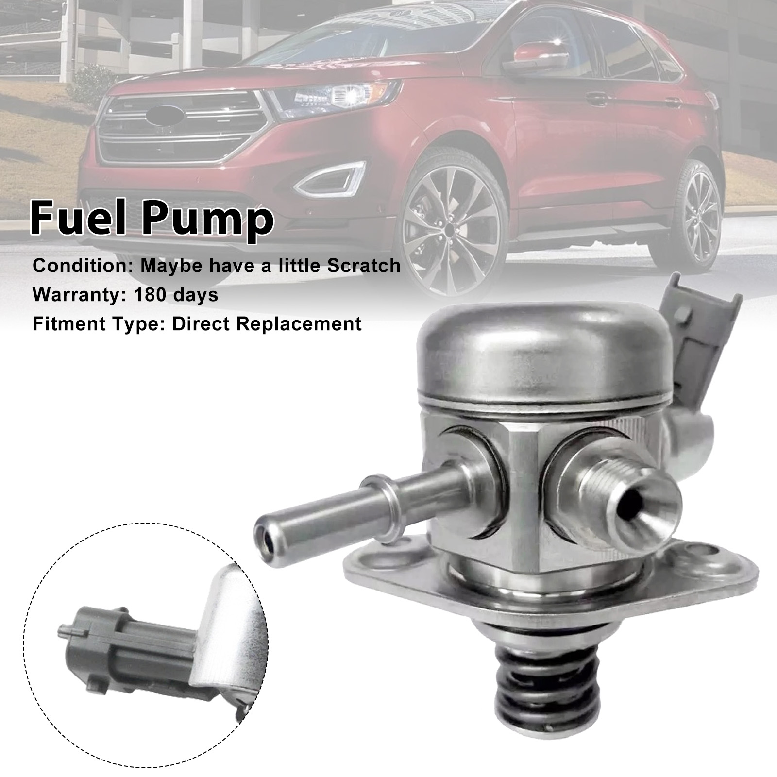 2015-2019 Ford Edge Escape Explorer High Pressure Fuel Pump EJ7Z9350A Generic