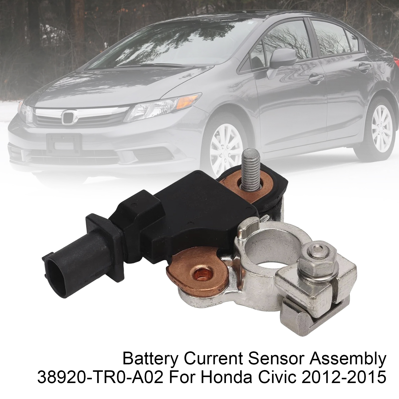 2012-2015 HONDA CIVIC CR-V Battery Current Sensor Assembly 38920-TR0-A02 Generic