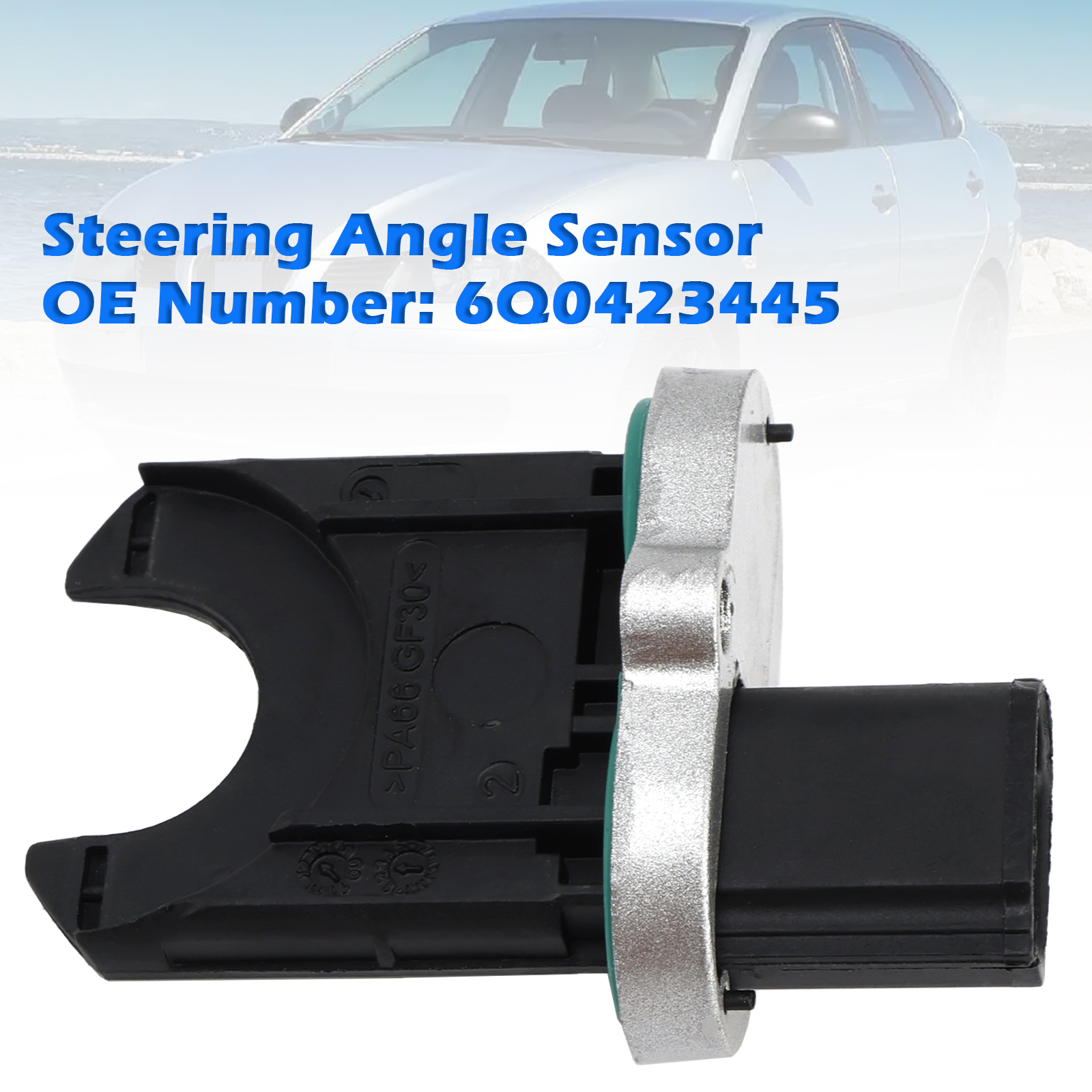 Skoda FABIA I/ II RAPID ROOMSTER Praktik Steering Angle Sensor 6Q0423445 Generic