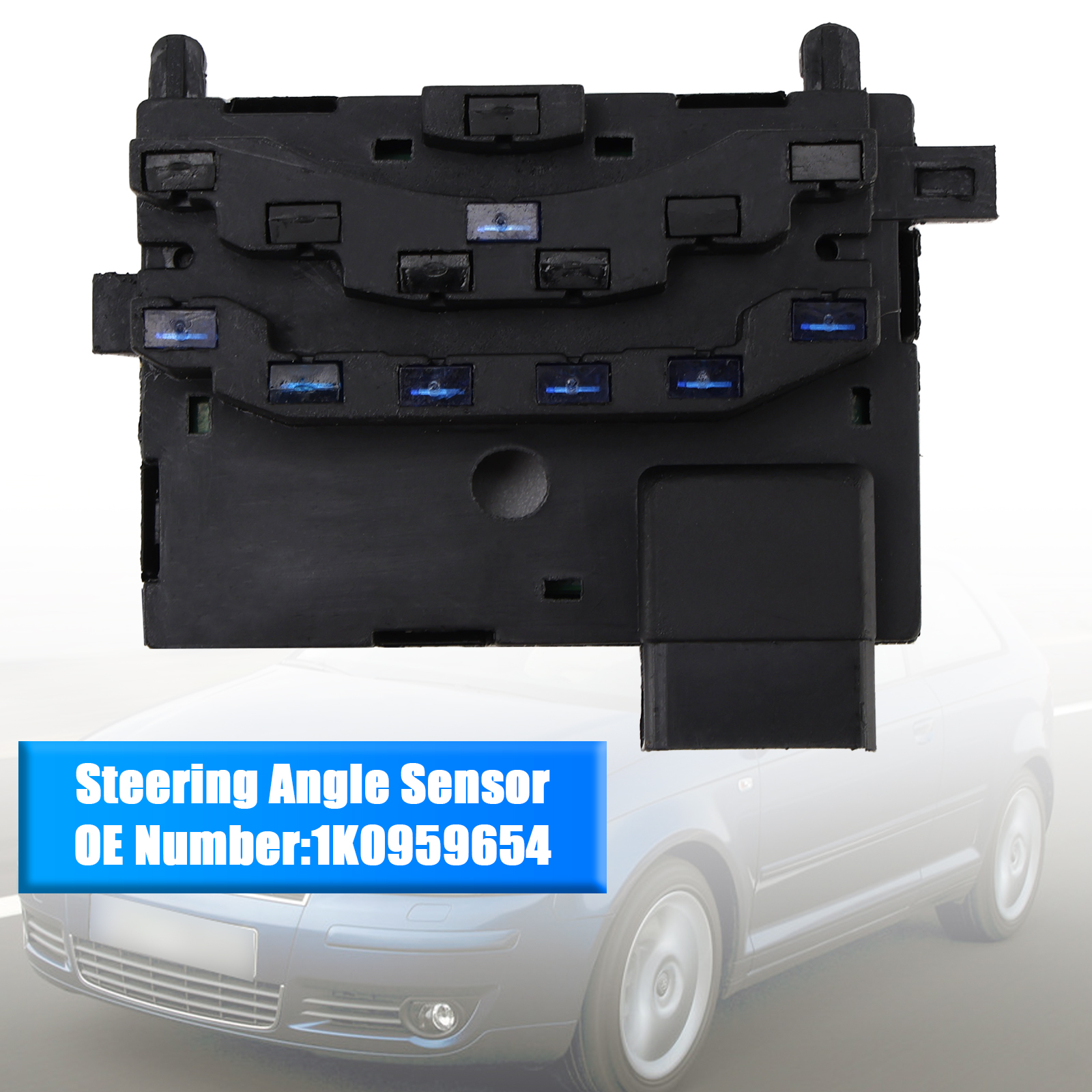 2003-2010 VW Jetta III Tiguan Touran Steering Angle Position Sensor 1K0959654 Generic