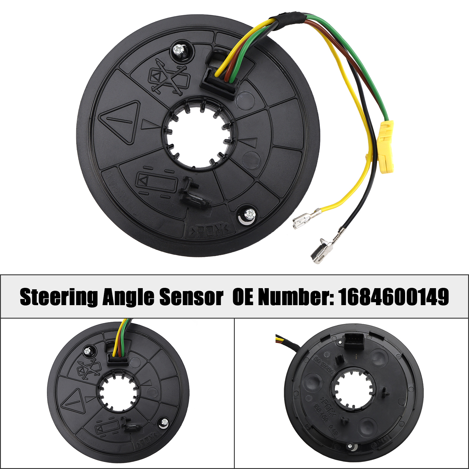 1996-2001 Mercedes-Benz C-Class T-Model S202 Steering Angle Sensor 1684600149 Generic