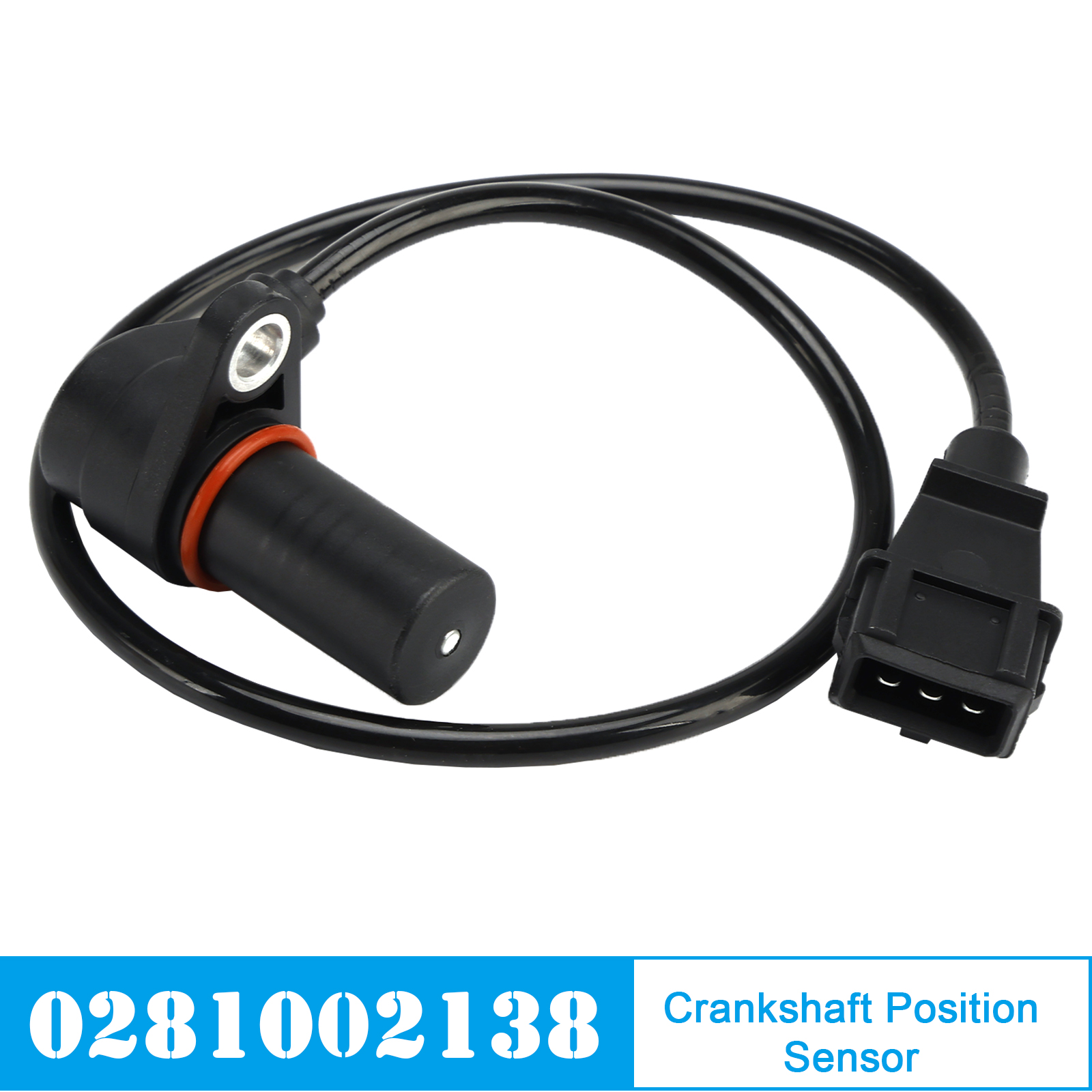 Crankshaft Position Sensor 0281002138 for Opel Saab Vauxhall Suv 1.2-2.5L