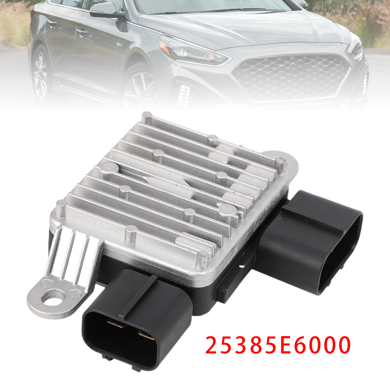 2017-2020 Kia Optima 2.0L Hybrid Radiator Fan Control Module 25385E6000 Generic