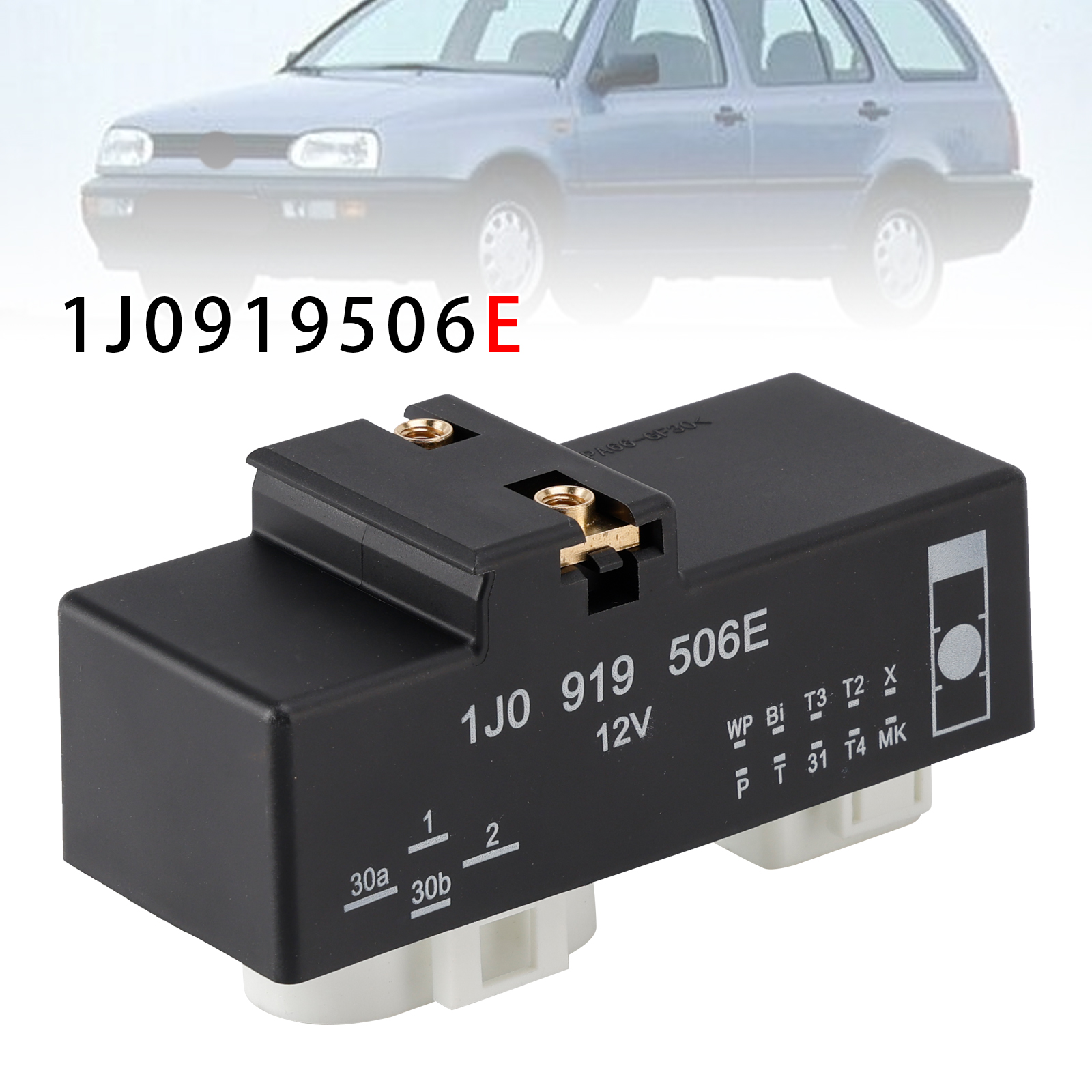 VW Bora 2.3 (1998-2000) Radiator Fan Control Module 1J0919506E Generic