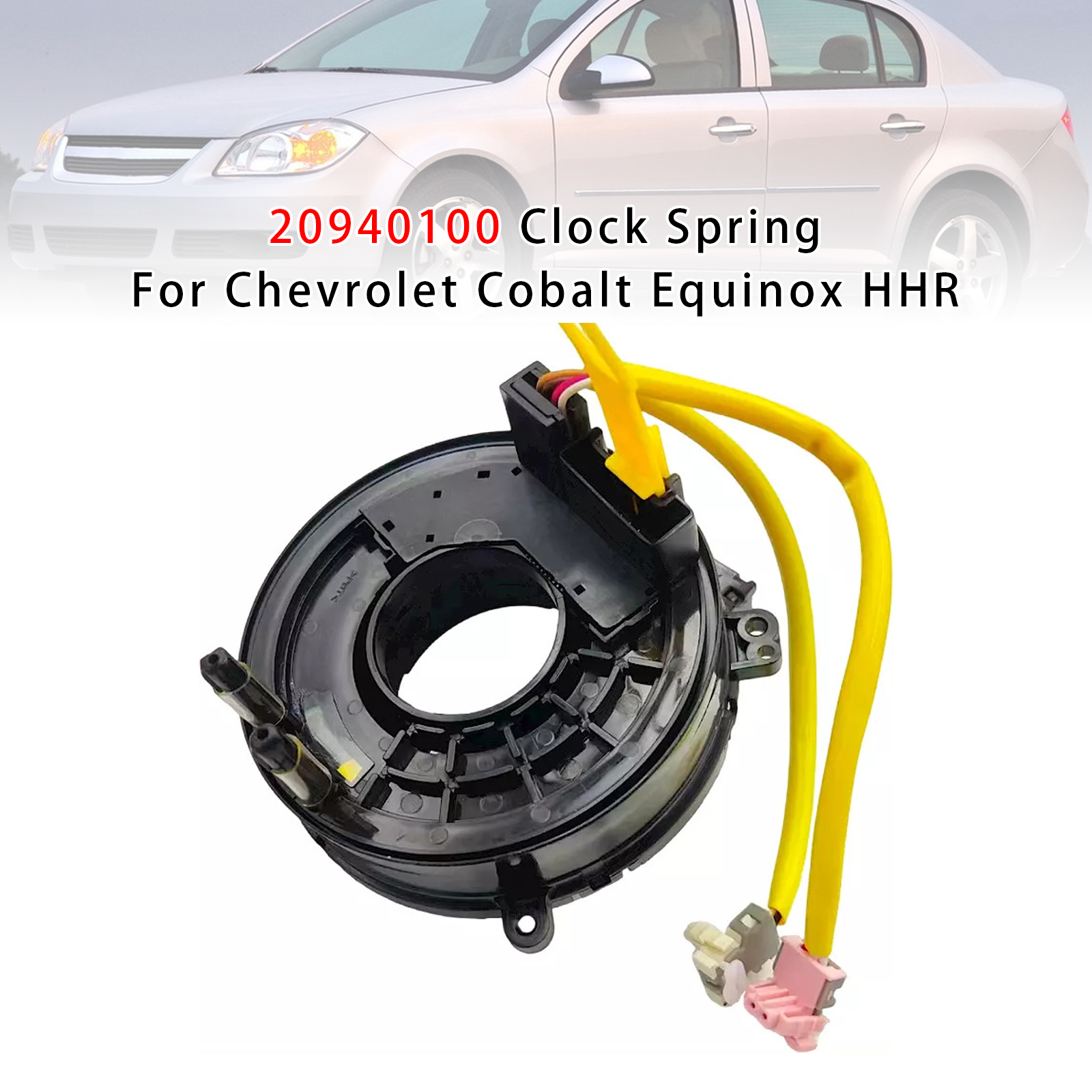 2005-2011 Chevrolet Cobalt Equinox HHR Clock Spring 20940100 Generic