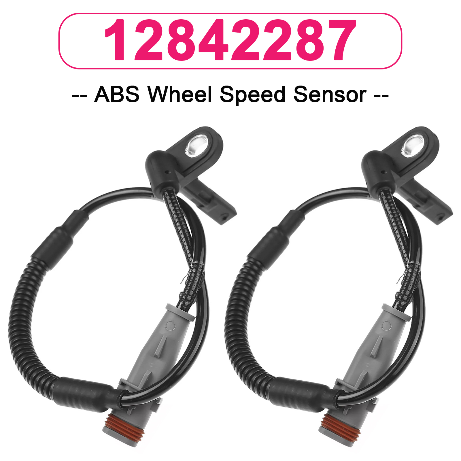 Front Left and Right ABS Wheel Speed Sensor 12842287 for Opel Astra Insignia