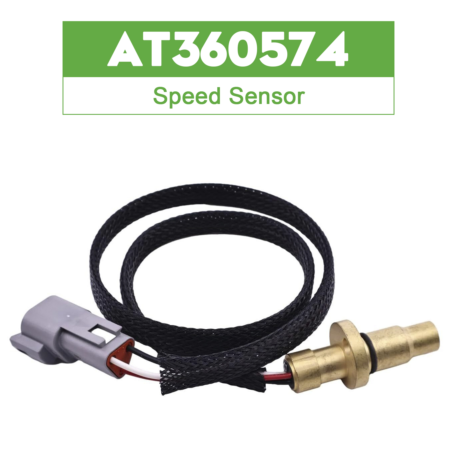 Speed Sensor AT360574 for John Deere 450J 450K 550J 650J 605C 605K 700J 850J