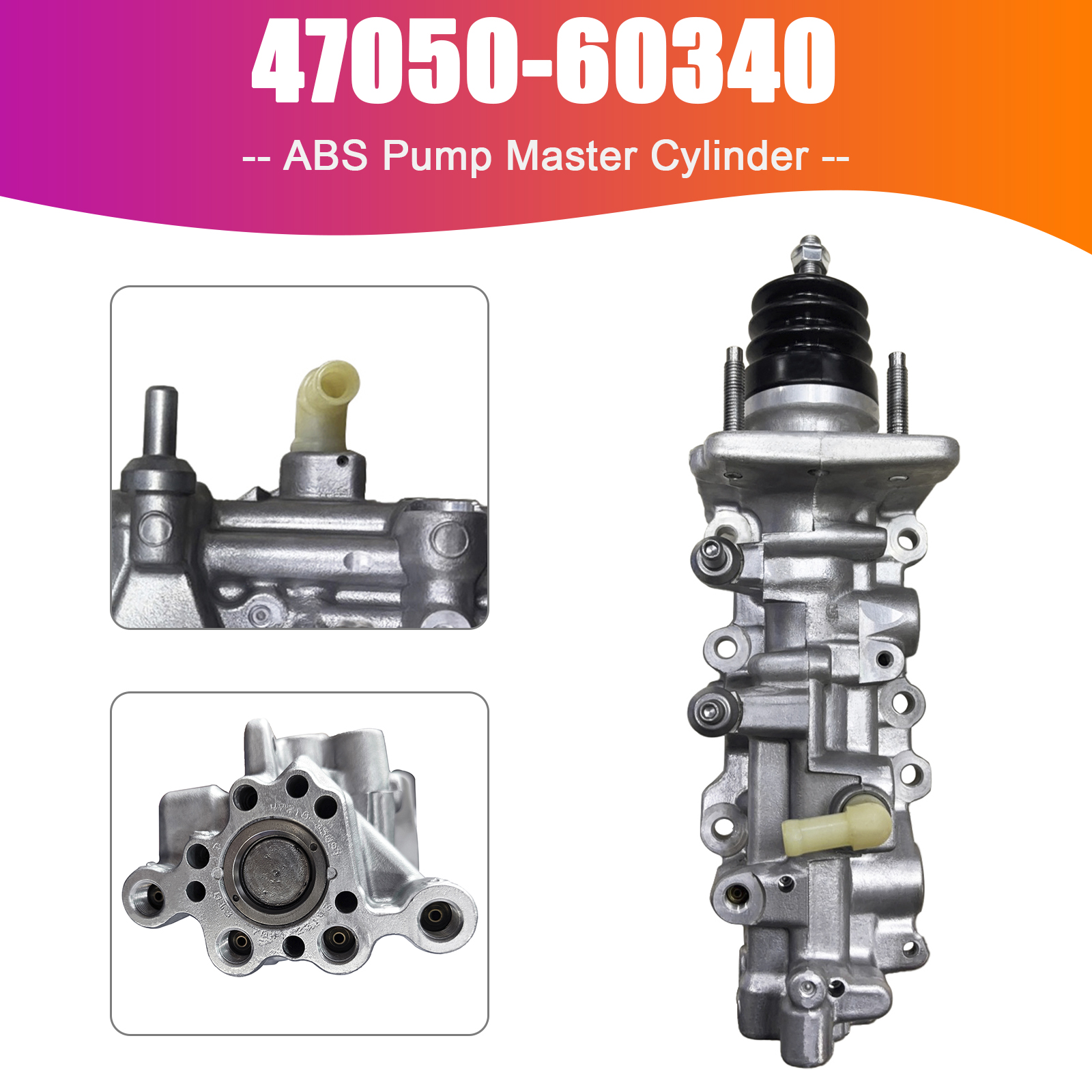 Toyota ABS Pump Master Cylinder 47050-60340 Generic