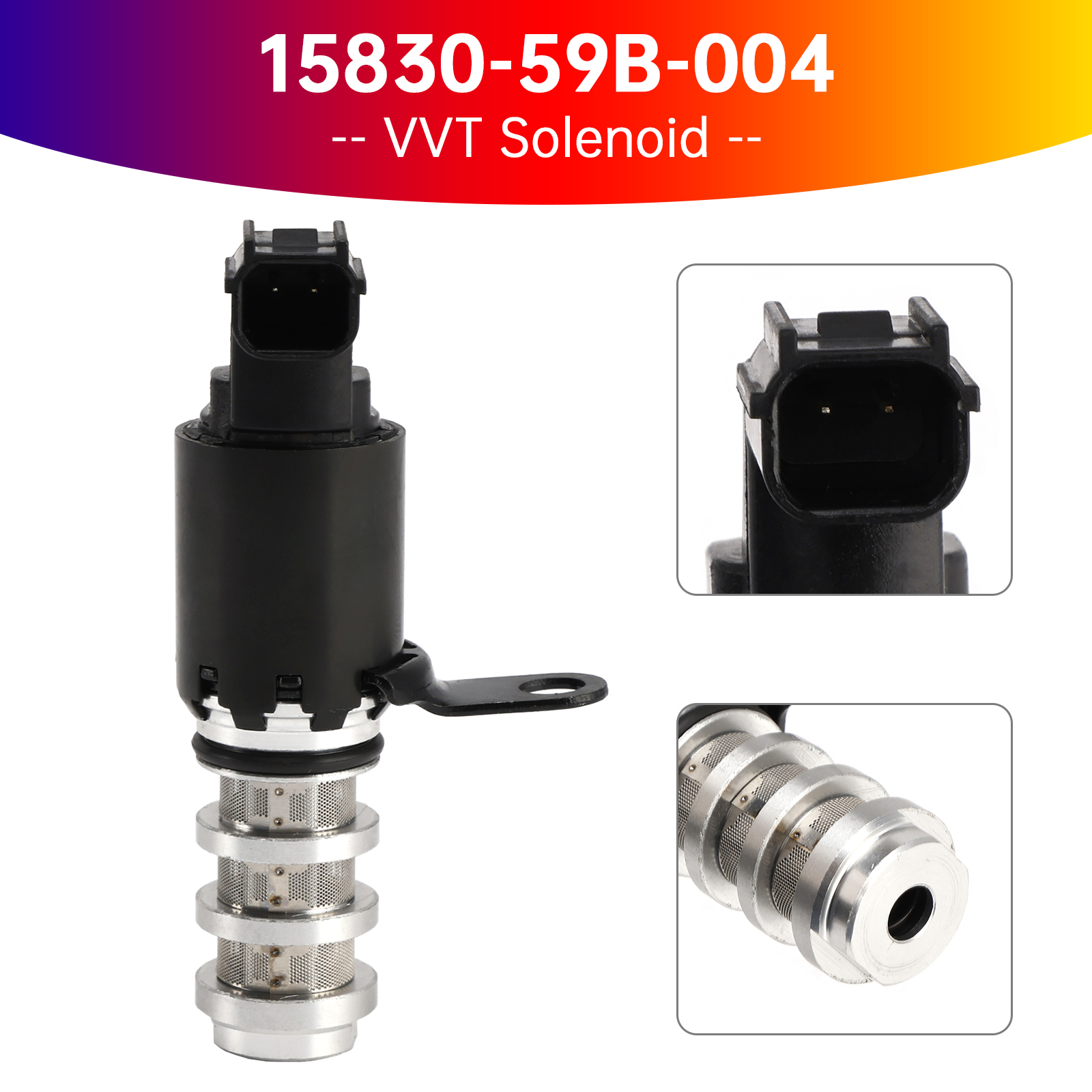 2016-2023 Honda Accord CR-V Civic VVT Solenoid 15830-59B-004 Generic