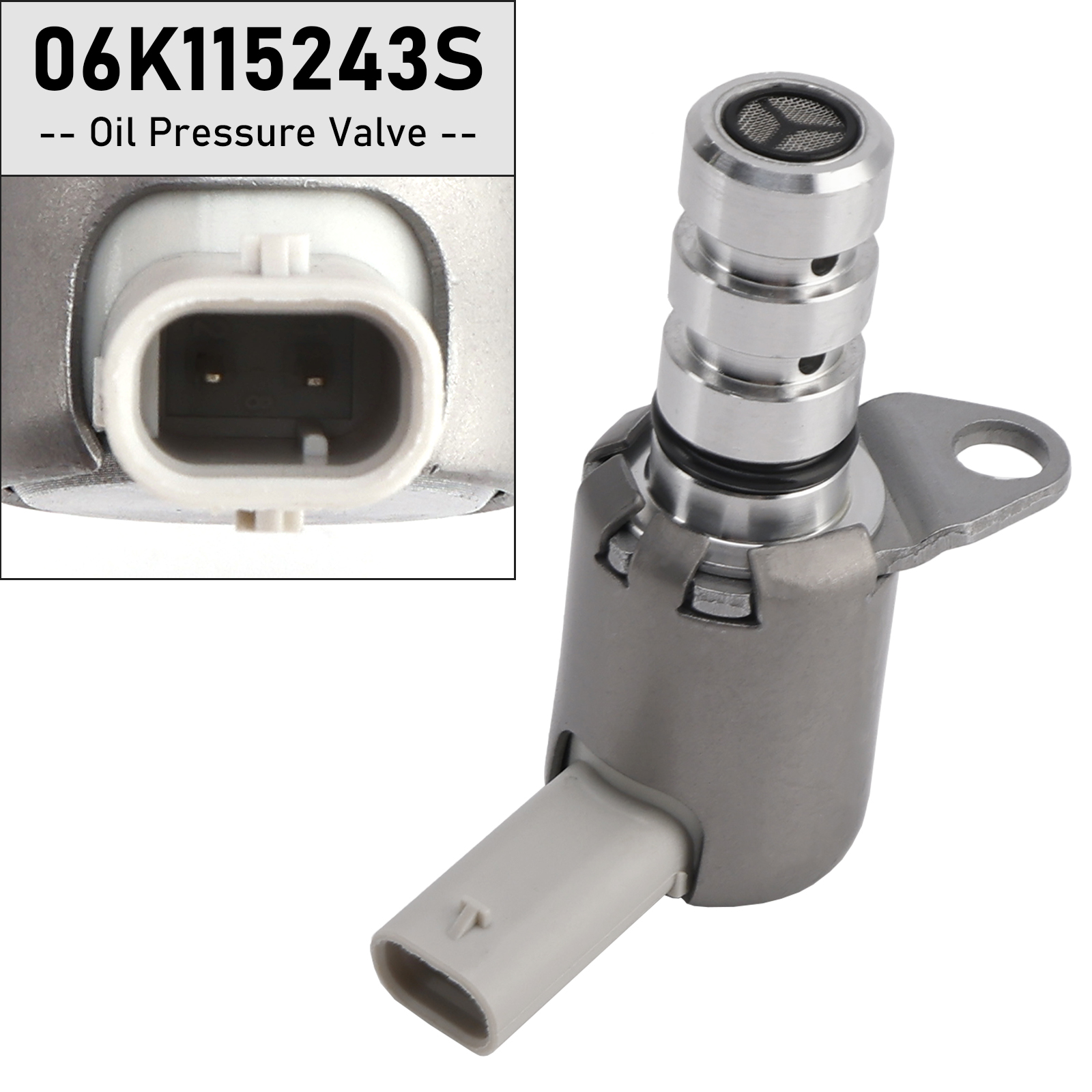 2.0T Oil Pressure Valve for VW Jetta GLI AUDI A4 Q5 TT 06K115243S