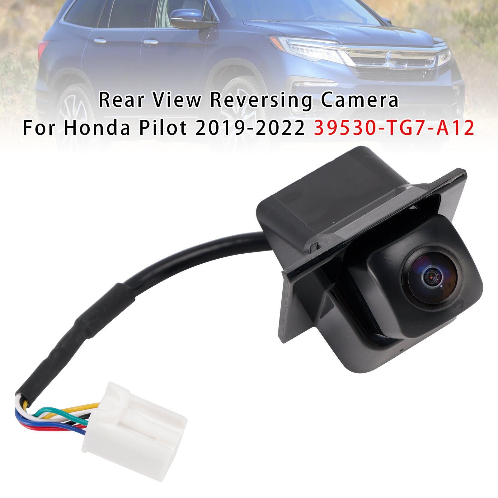 2019-2022 Honda Pilot Rear View Reversing Camera 39530-TG7-A12 Generic