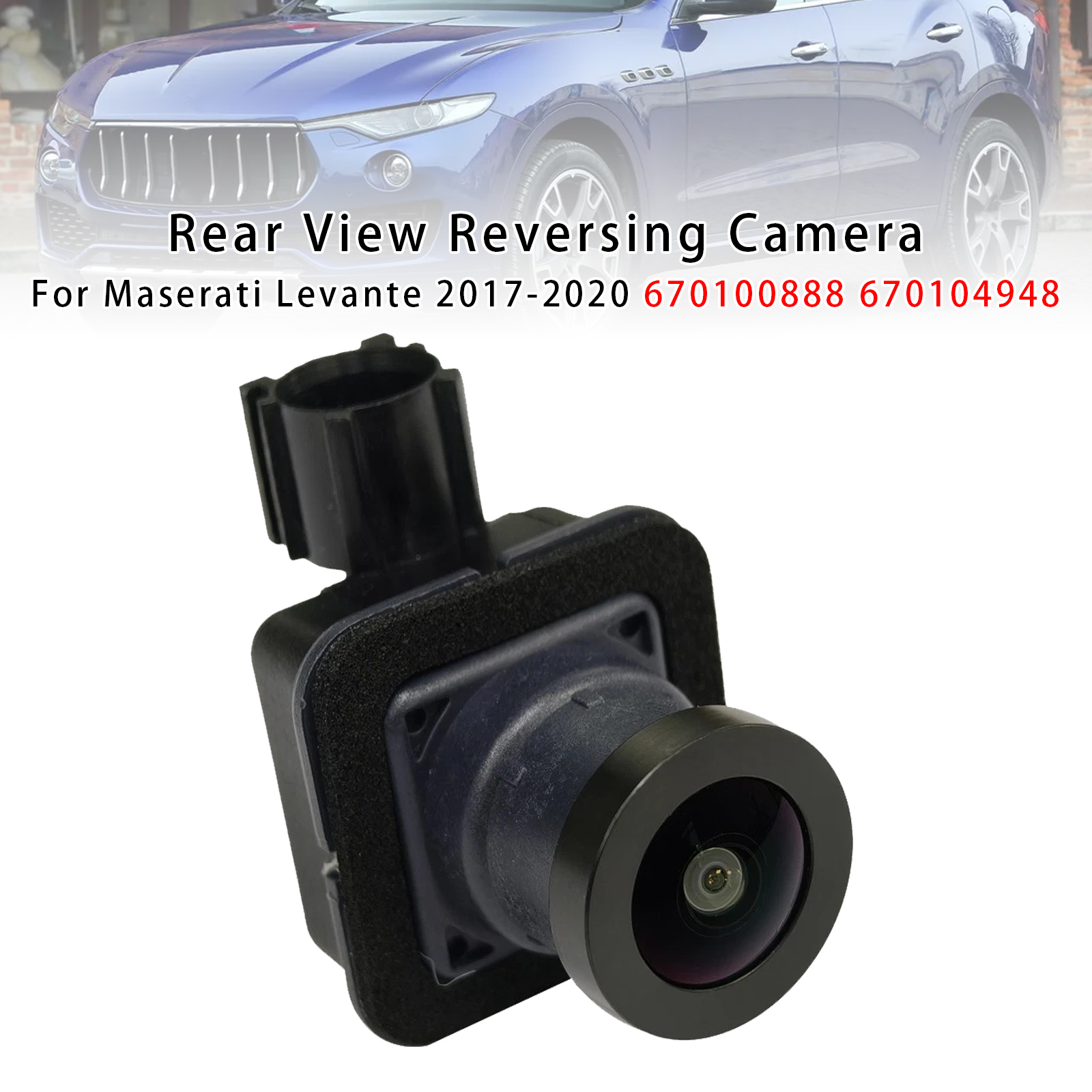 2017-2020 Maserati Levante Rear View Reversing Camera 670100888 670104948 Generic