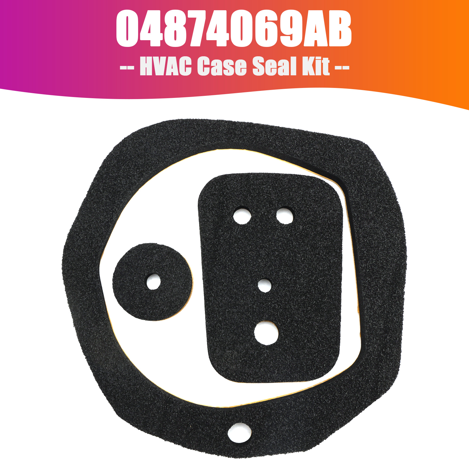 1997-2001 Jeep Cherokee XJ TJ HVAC Case Seal Kit 04874069AB Generic