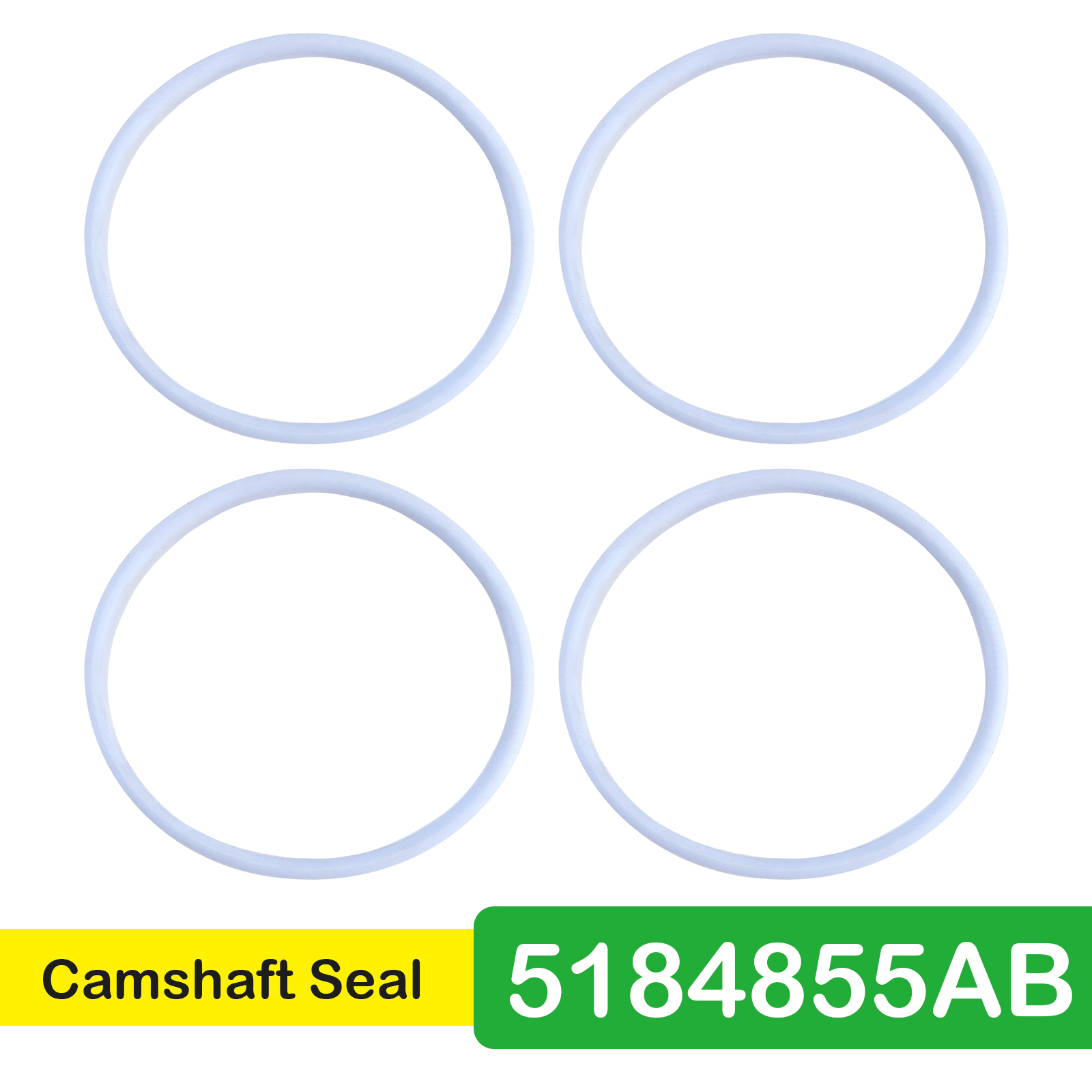 2011-2021 Jeep 4pc Camshaft Seal Left or Right 5184855AB Generic