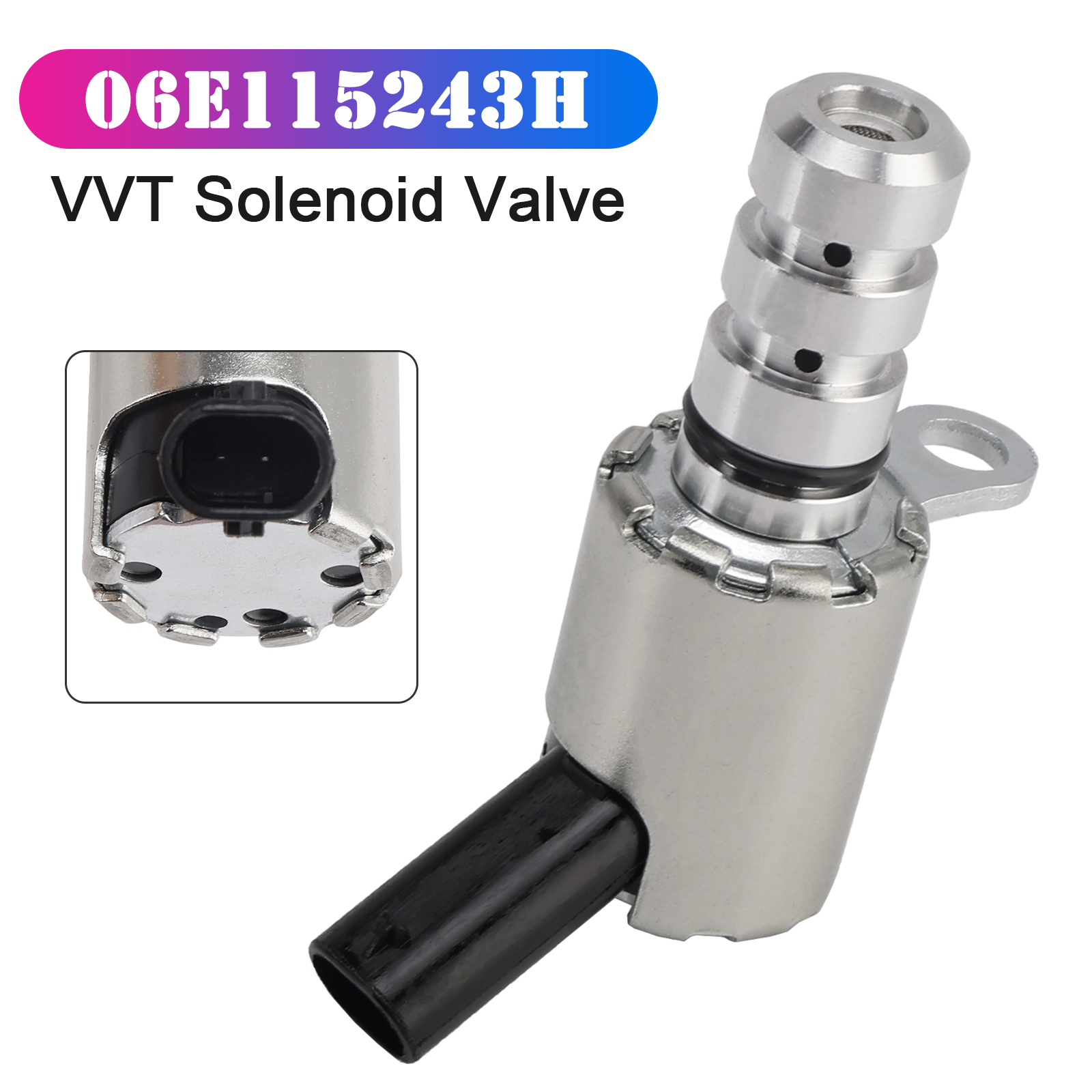 2011-2023 Volkswagen Golf Jetta Tiguan Touareg VVT Oil Pressure Control Solenoid Valve 06E115243H Generic