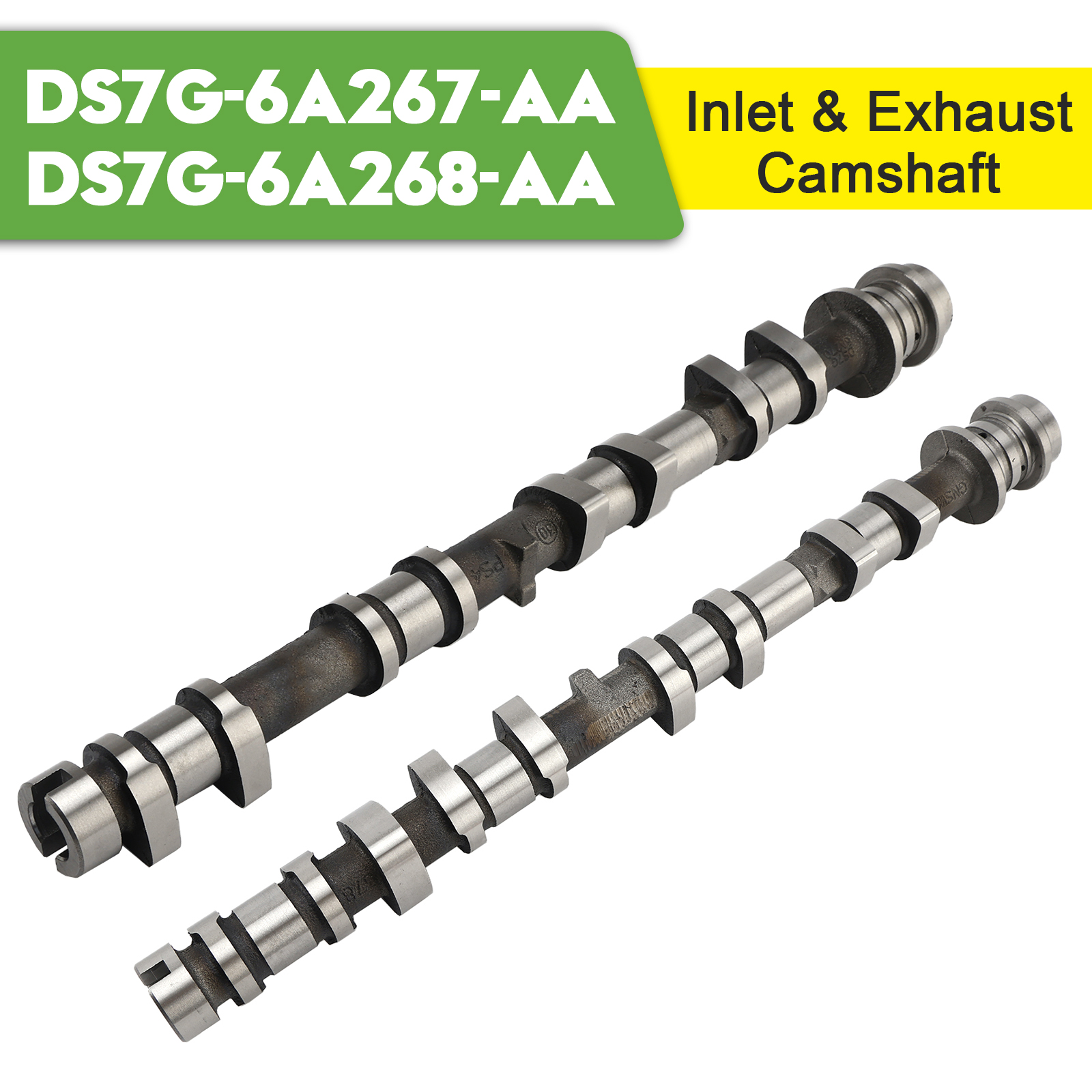Ford C-MAX S-MAX 1.5 Ecoboost Inlet & Exhaust Camshaft DS7G-6A267-AA DS7G-6A268-AA Generic
