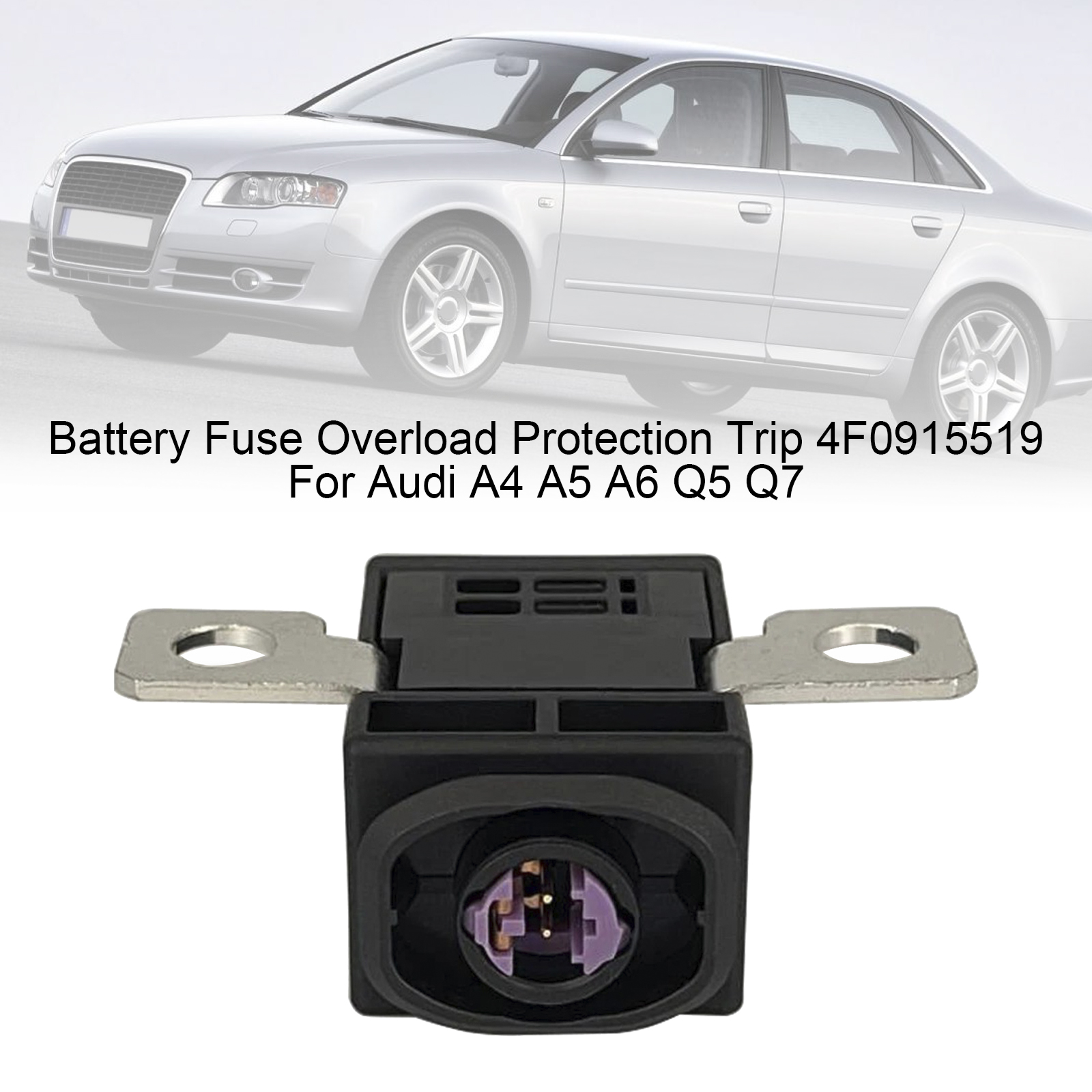 2007-2013 AUDI Q5 Q7 Battery Fuse Overload Protection Trip 4F0915519 Generic