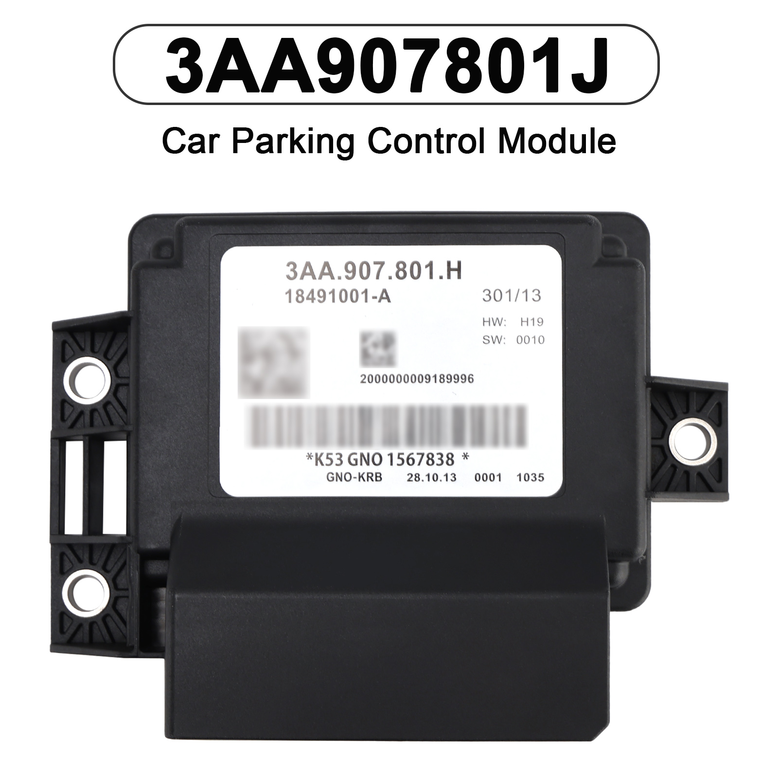 Audi Q3 84B 8U VW CC 991 Magotan Car Parking Control Module 3AA907801J Generic