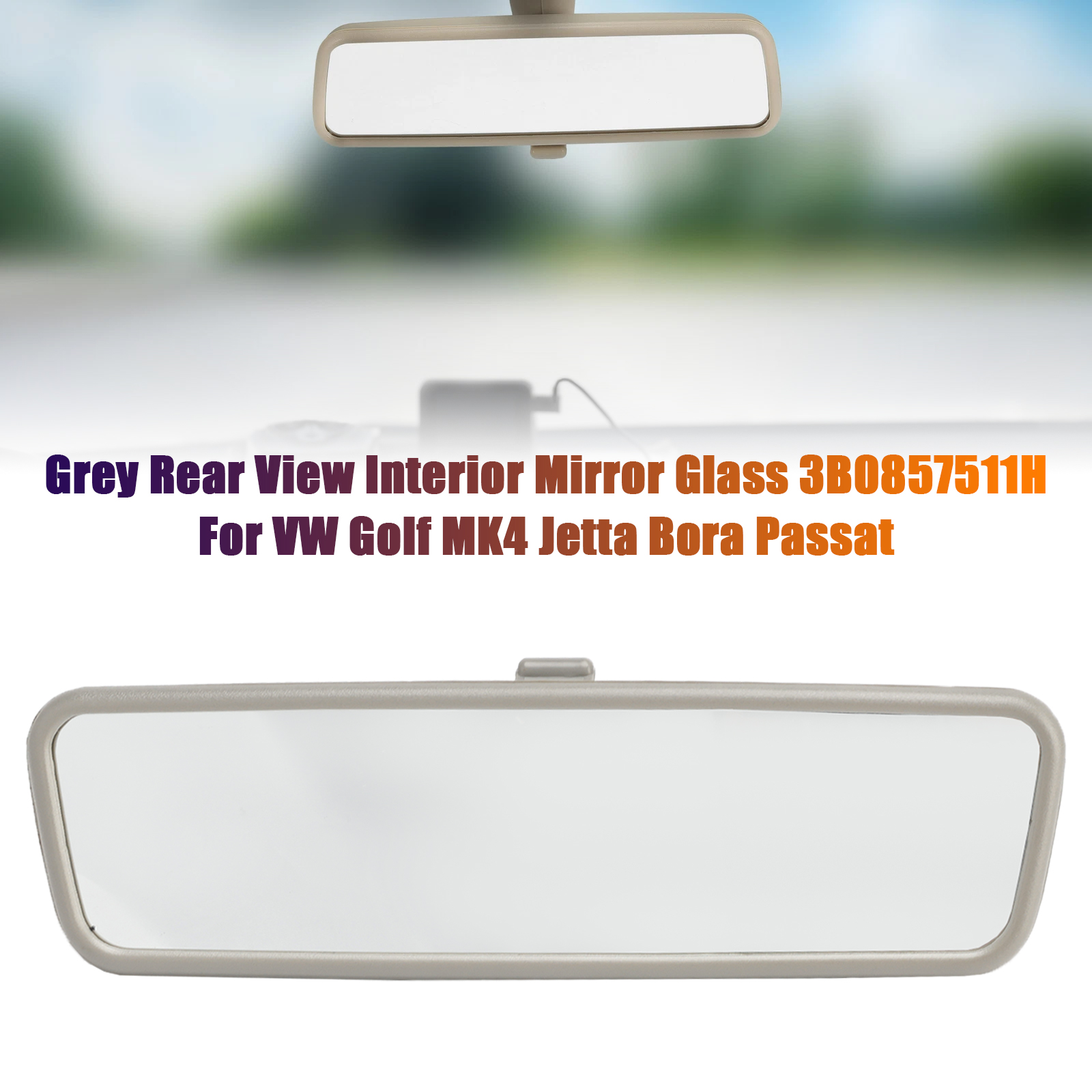 2006-2014 MINI Clubman R55 Cooper R56 Left Side Door Column Cover Pillar Trim 51137169433 Generic