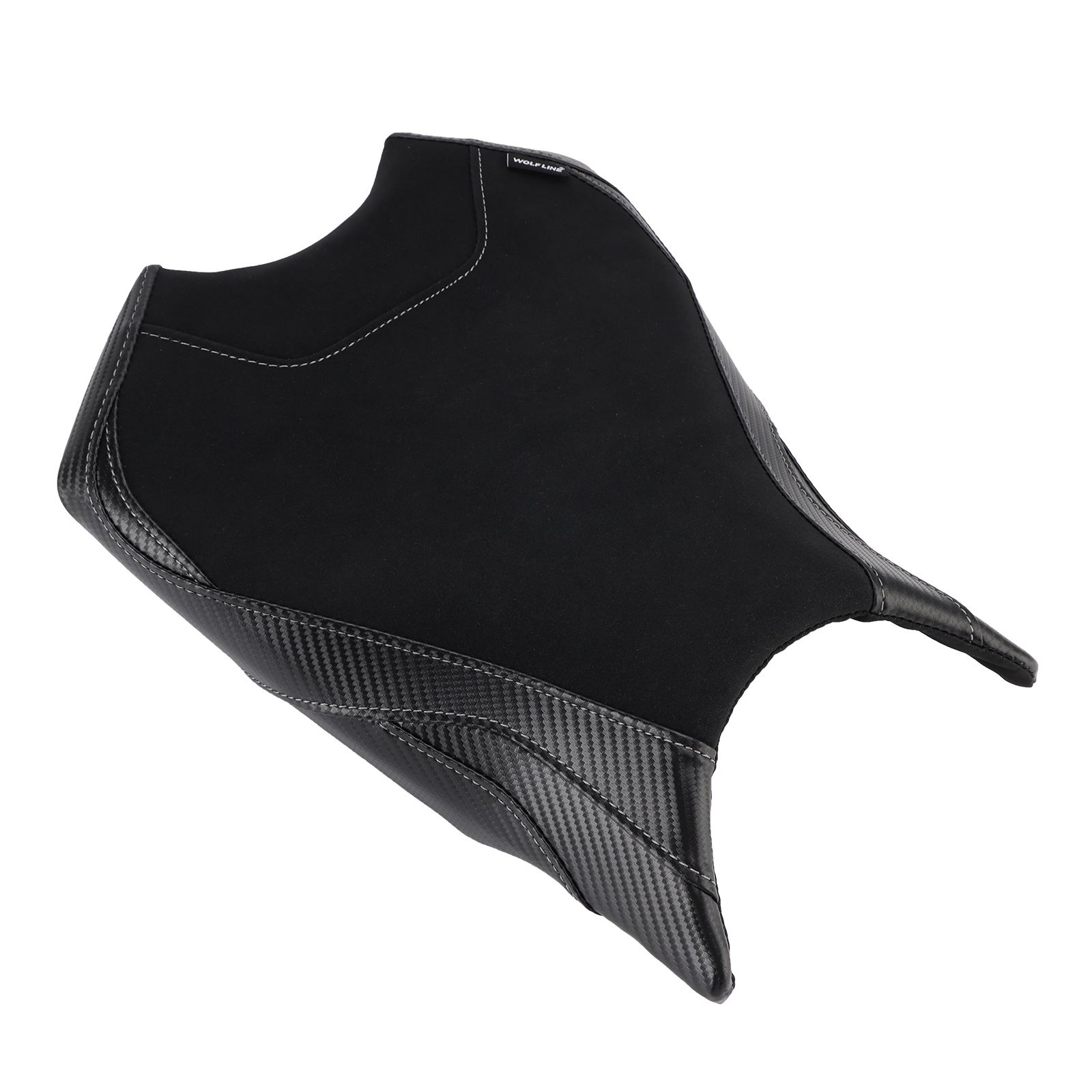 2017-2024 HONDA CBR250RR Front Raider Seat Driver Cushion Black Generic