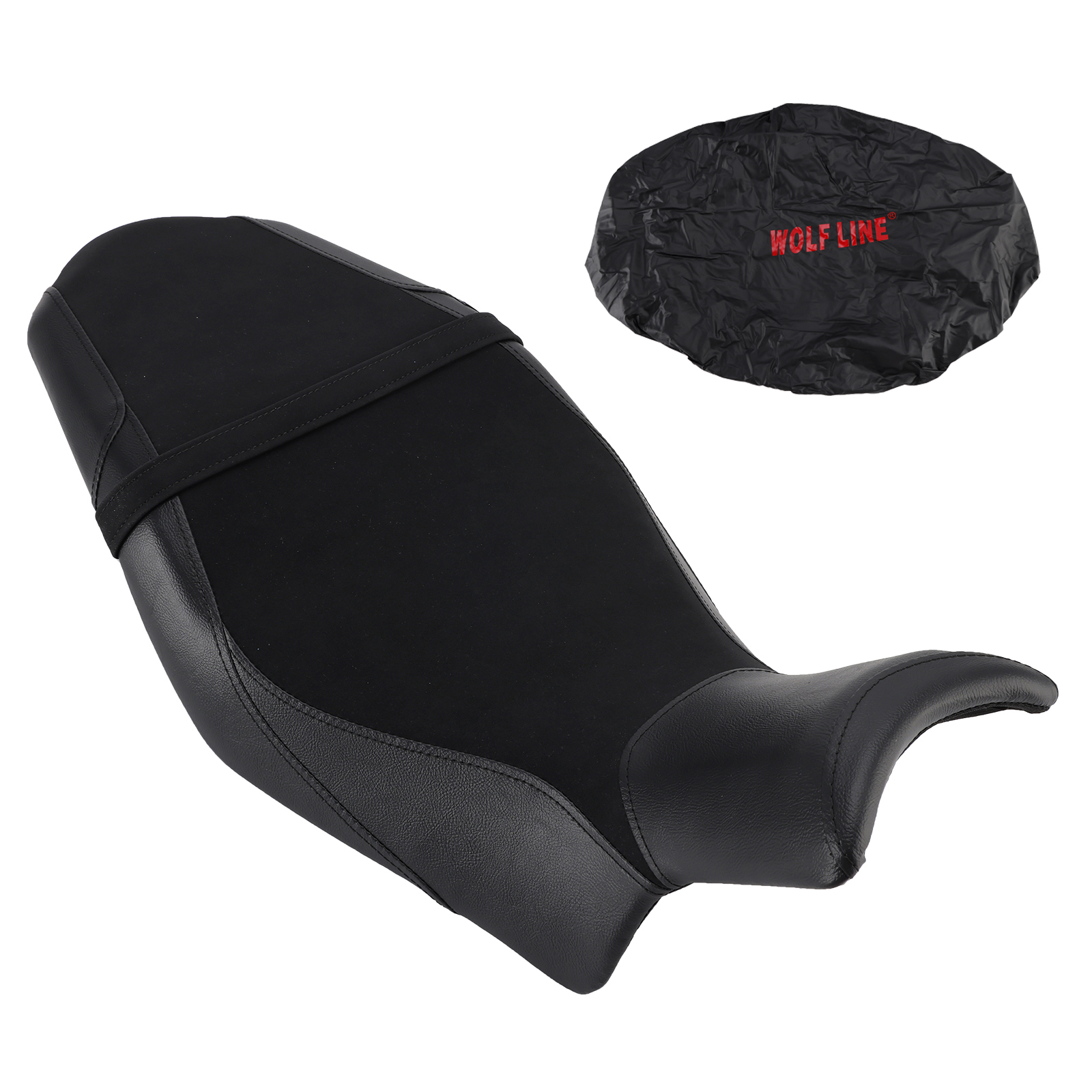 2019-2024 SUZUKI Katana Rider Passenger Seat Front Rear Cushion Black Generic