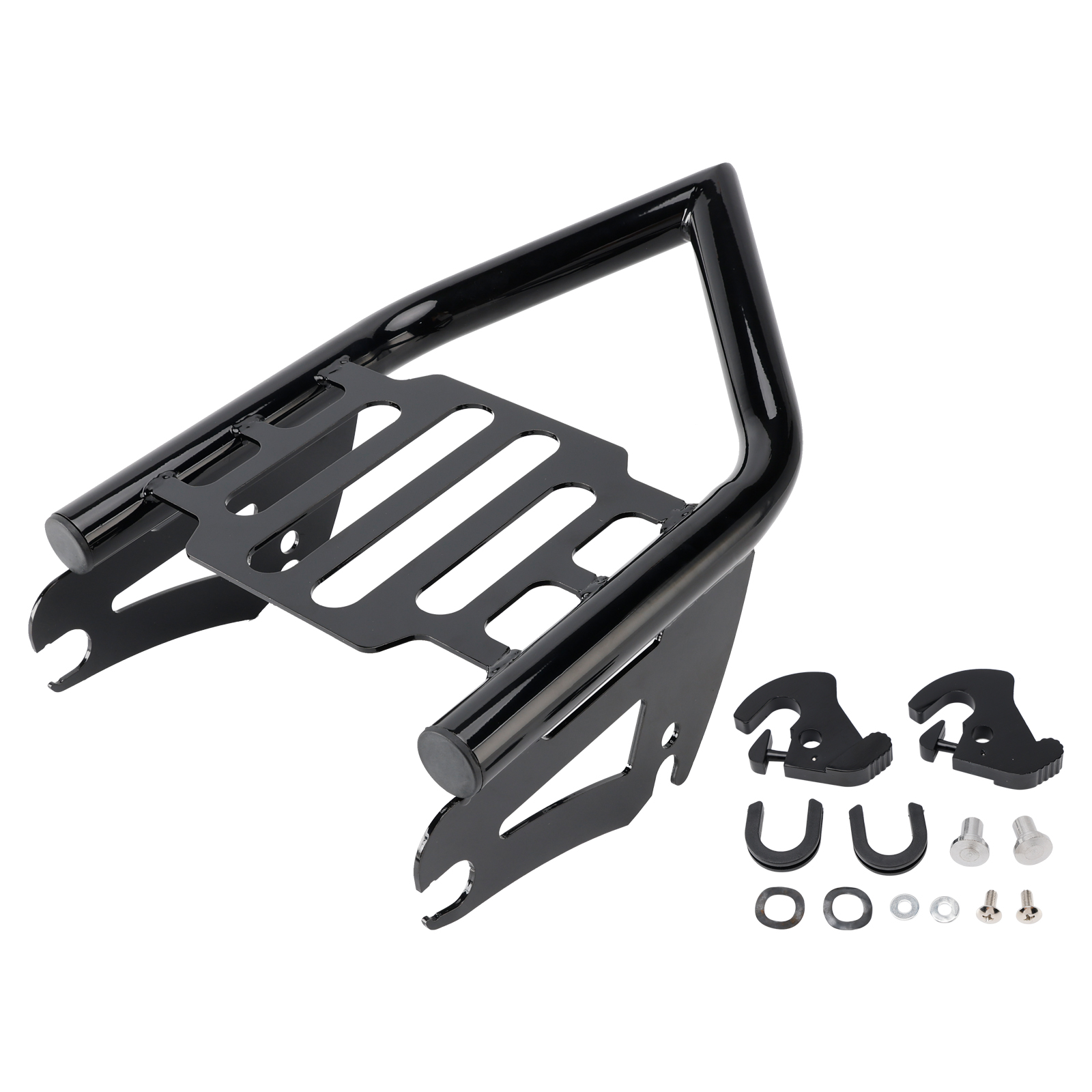 2021 Revival FLH Detachable Mounting Rear Luggage Rack Carrier Generic