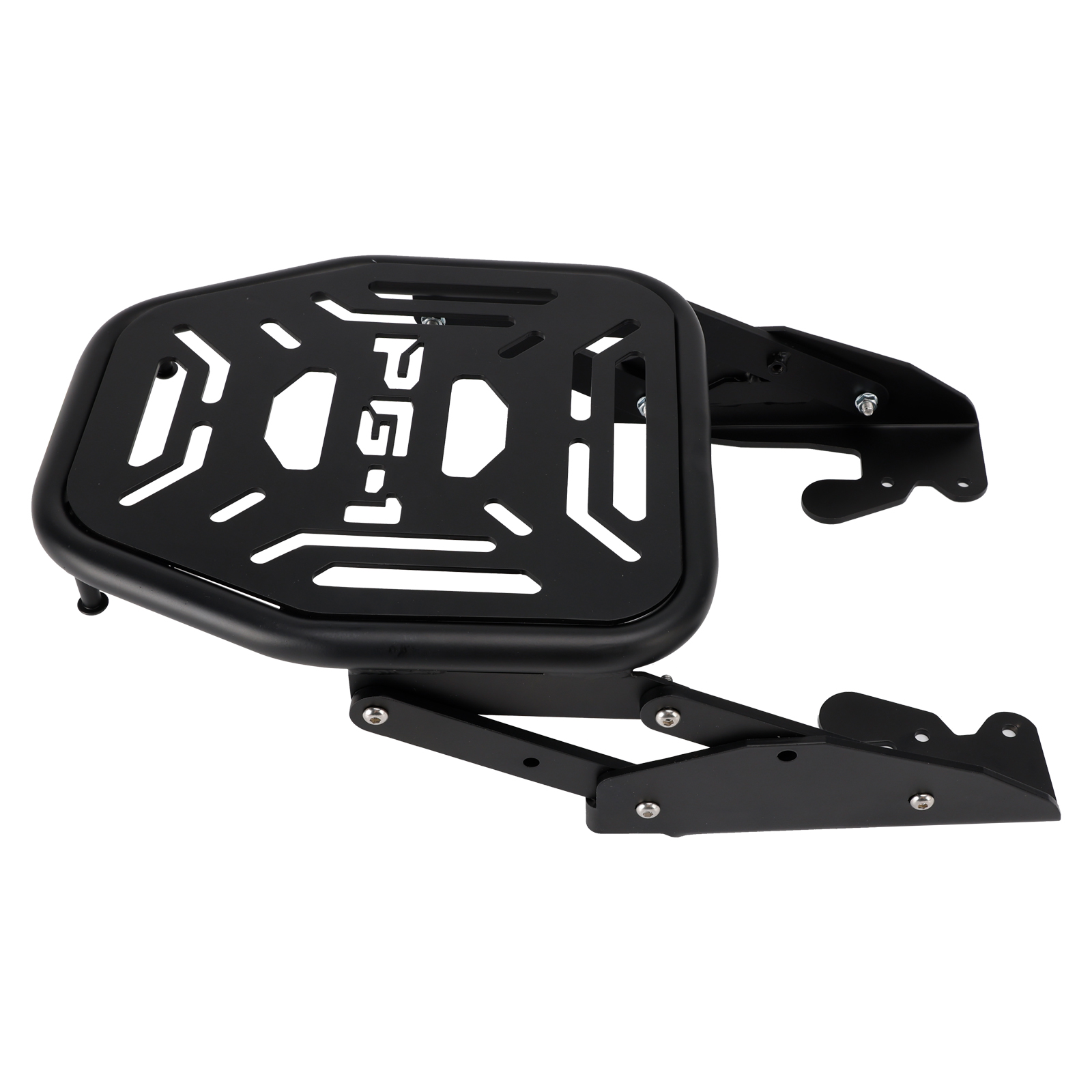 2023-2025 Yamaha PG1 PG-1 Foldable Luggage Rack Rear Carrier Black Generic