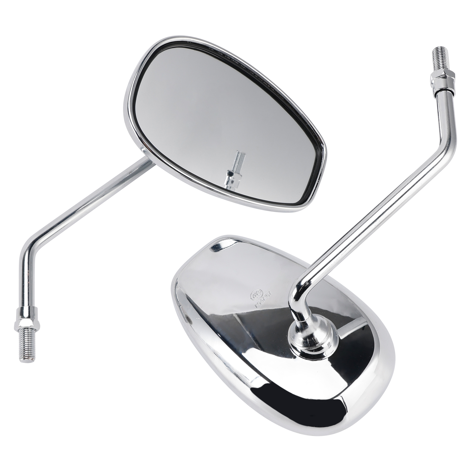 1991-2013 Honda CB400SF CB400SS VT400S Rearview Mirrors Left and Right M10 Chrome Generic