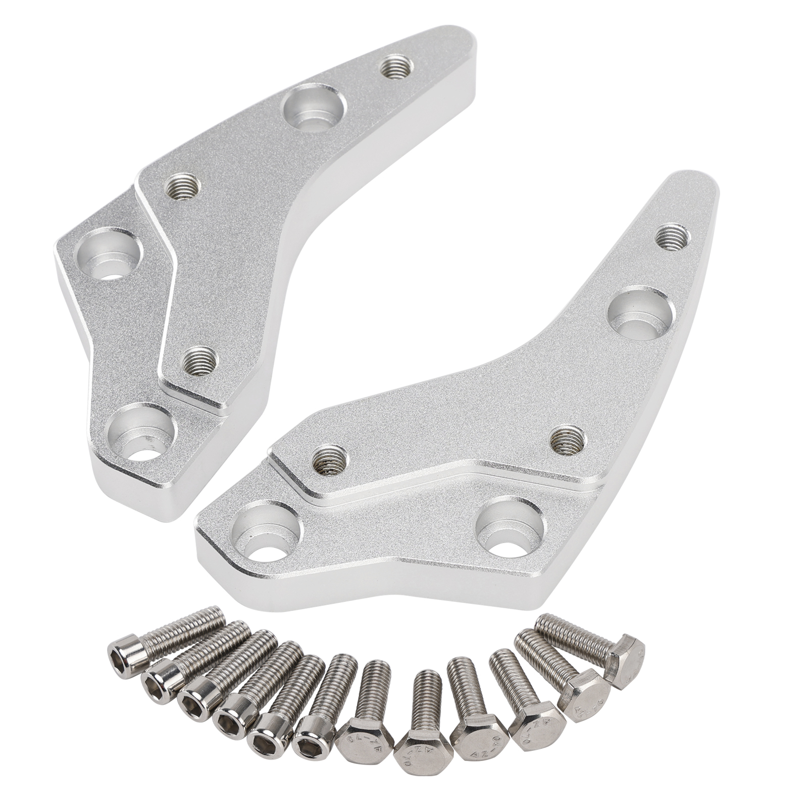 2011-2025 BMW K1600GT K1600GTL CNC Aluminum Handlebar Risers 1.75" Pullback Generic