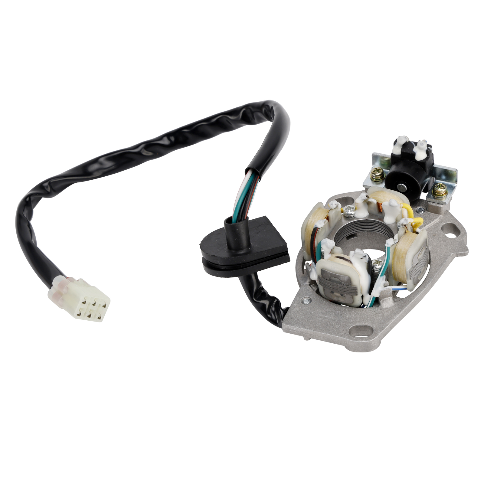 2022-2025 Yamaha YZ125 YZ125X Magneto Generator Stator Base Assy B4X-85560-00 Generic