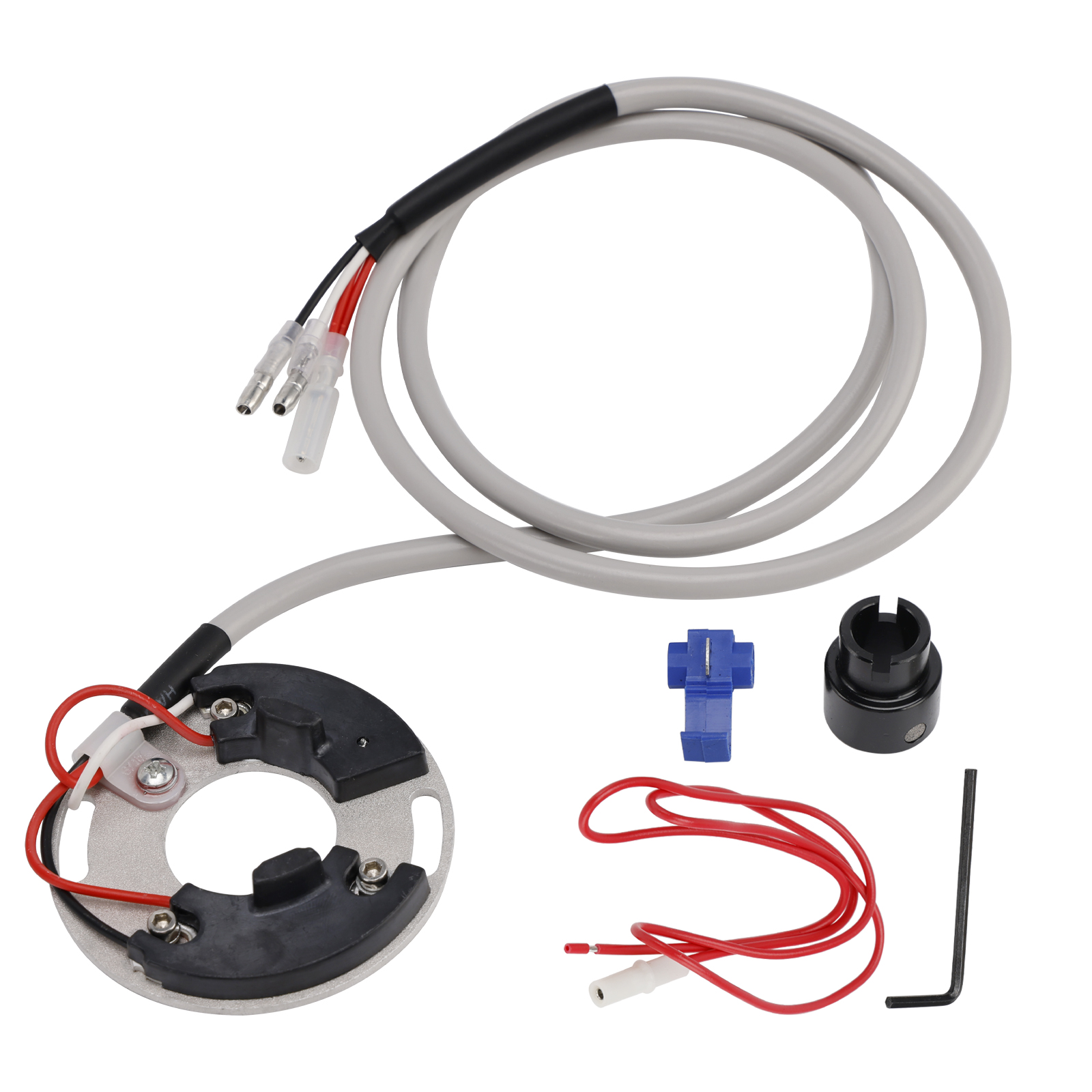 1977-1992 Moto Guzzi V35 V50 V65 Ignition Points Contact Plate Assy 19708520 Generic